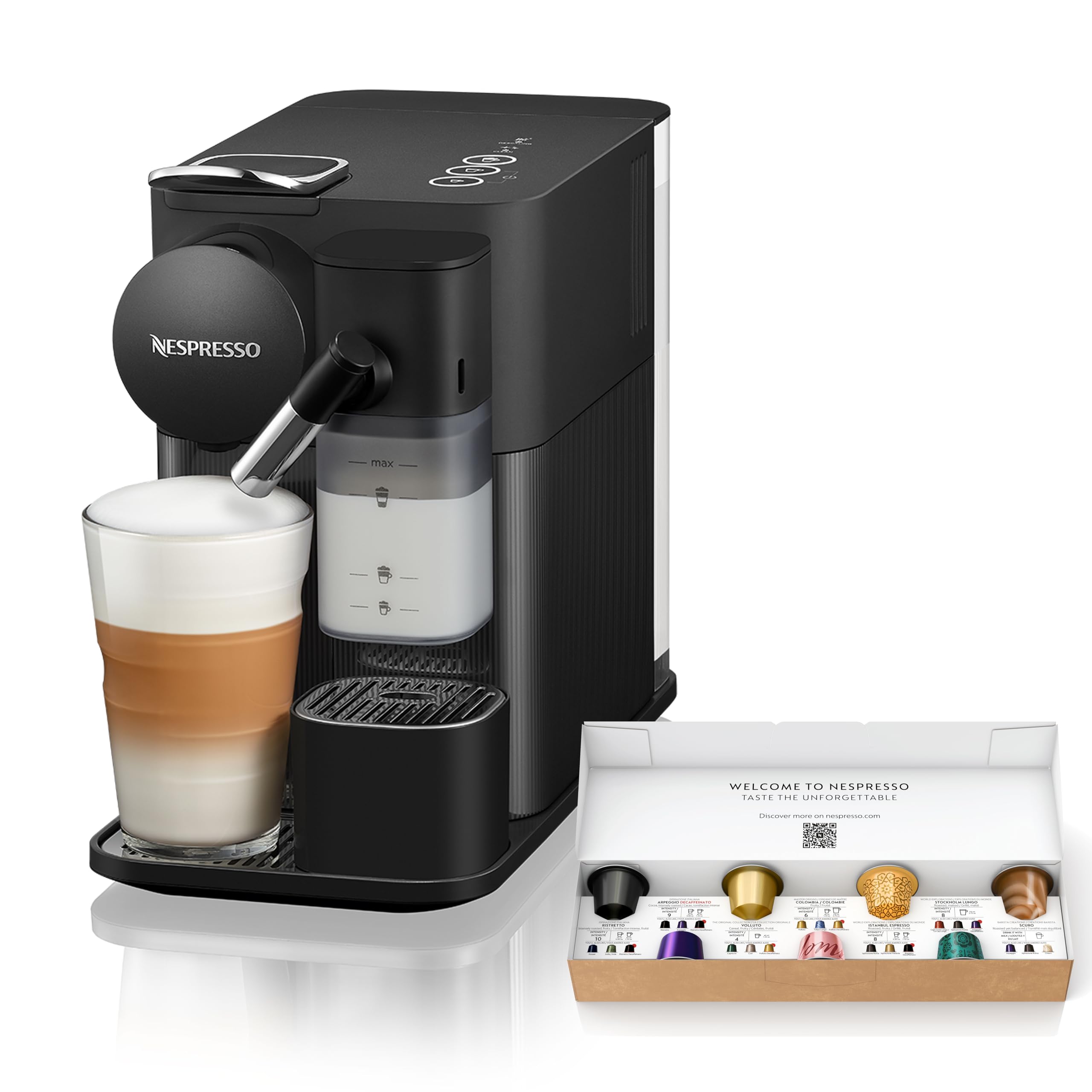 Amazon | ネスプレッソ カプセル式コーヒーメーカー ラティシマ・ワン