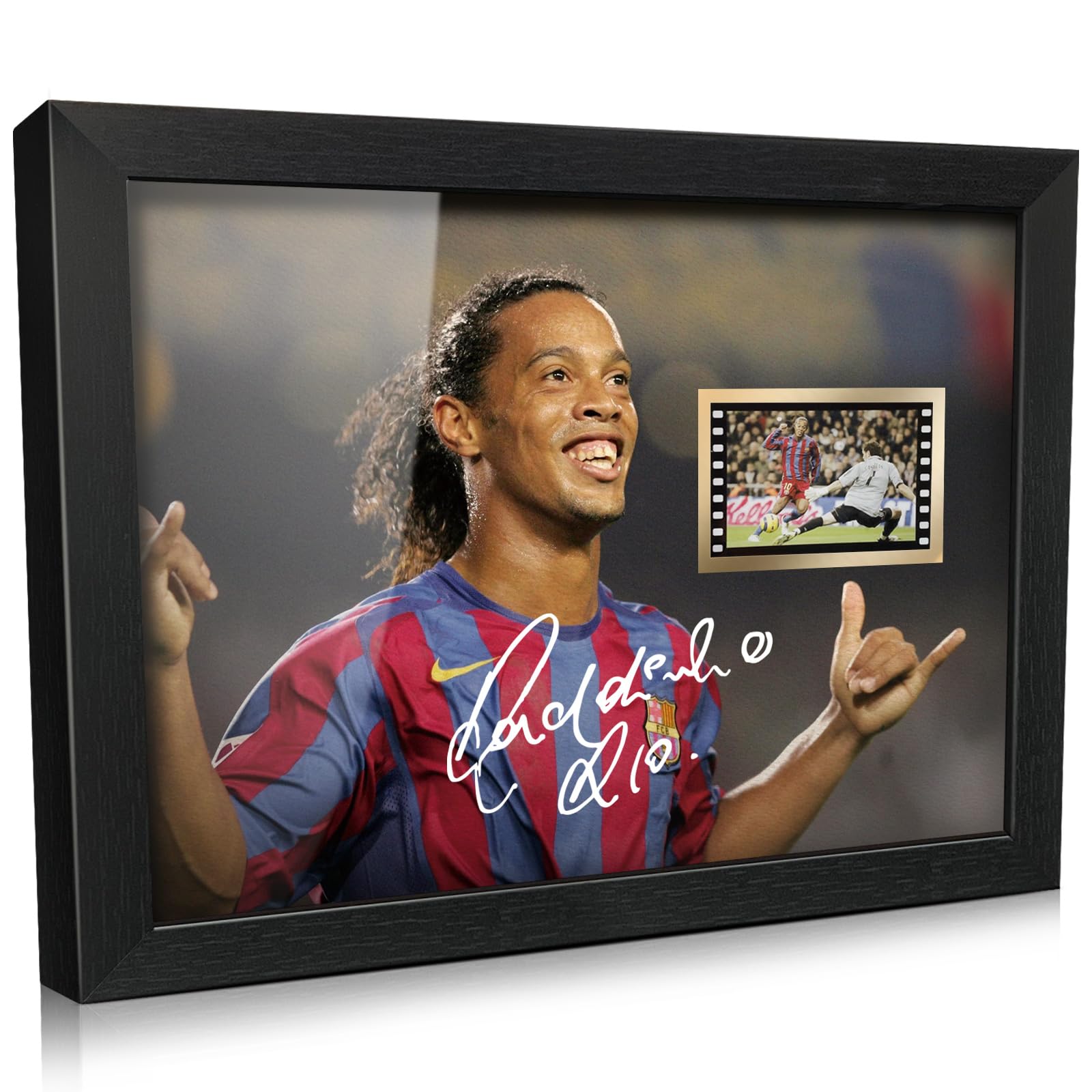 Amazon.co.jp: ORIMAMI サッカーボール ロナウジーニョ サイン入り