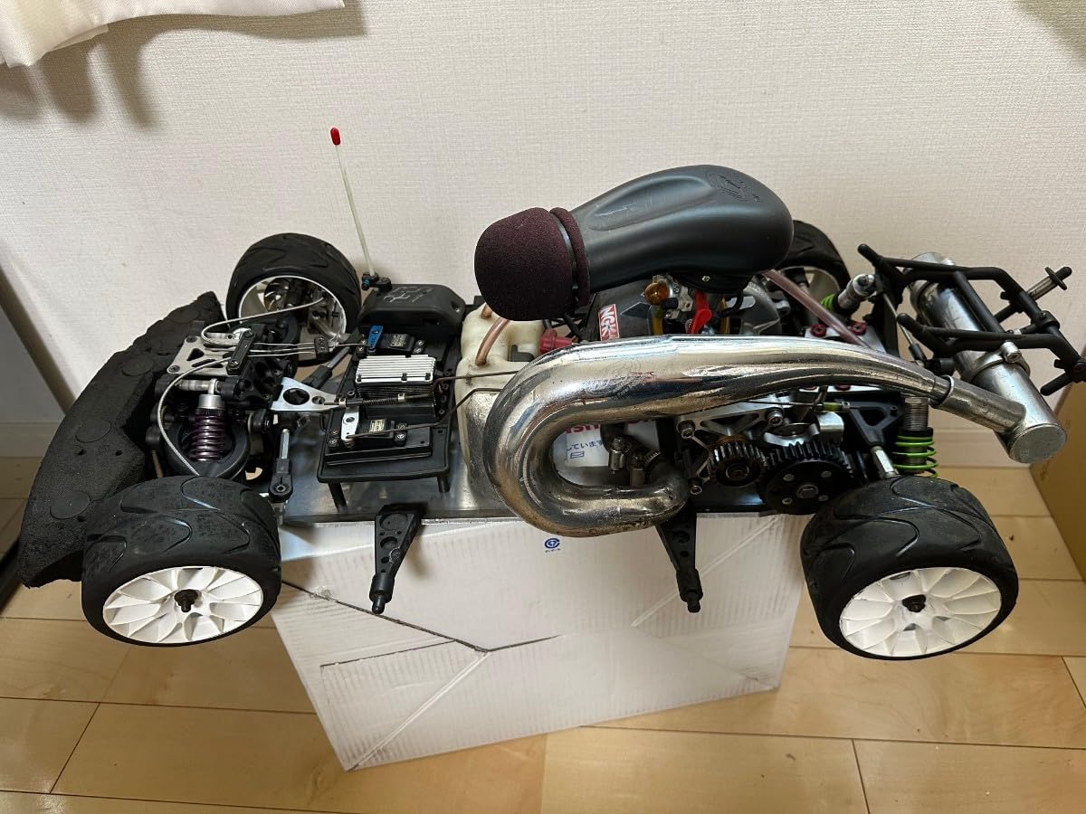 Amazon | エンジンカー エンジンラジコン 1/5 FG サーボオマケ