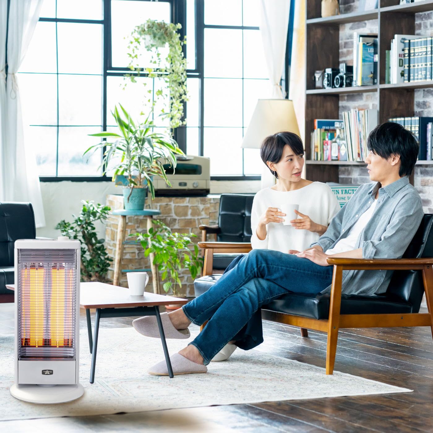 Amazon | アラジン(Aladdin) 電気ストーブ 遠赤グラファイトヒーター