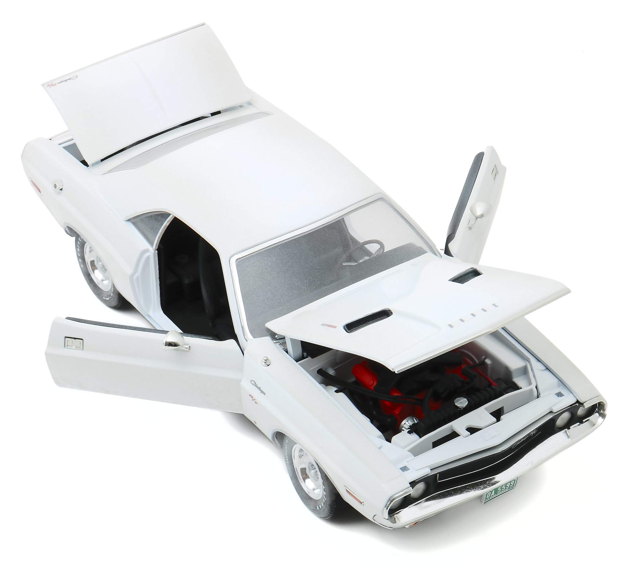 Amazon | グリーンライト 1/18 1970 ダッジ チャレンジャー R/T