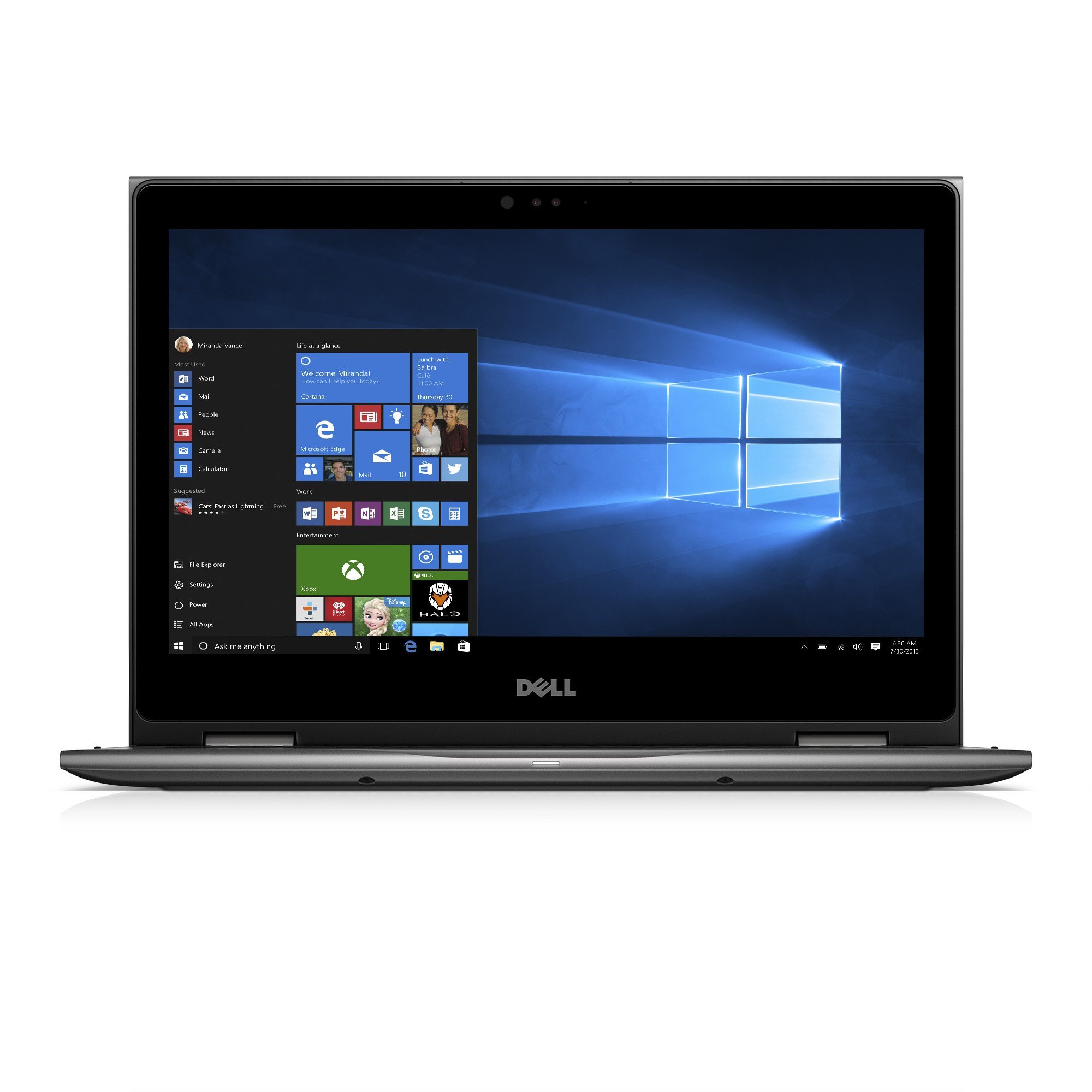 Amazon.com: Dell Inspiron i5378-7171GRY 13.3 FHD 2-in-1 (7th