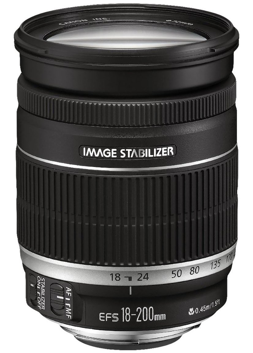 Amazon.co.jp: Canon 望遠ズームレンズ EF-S18-200mm F3.5-5.6 IS APS