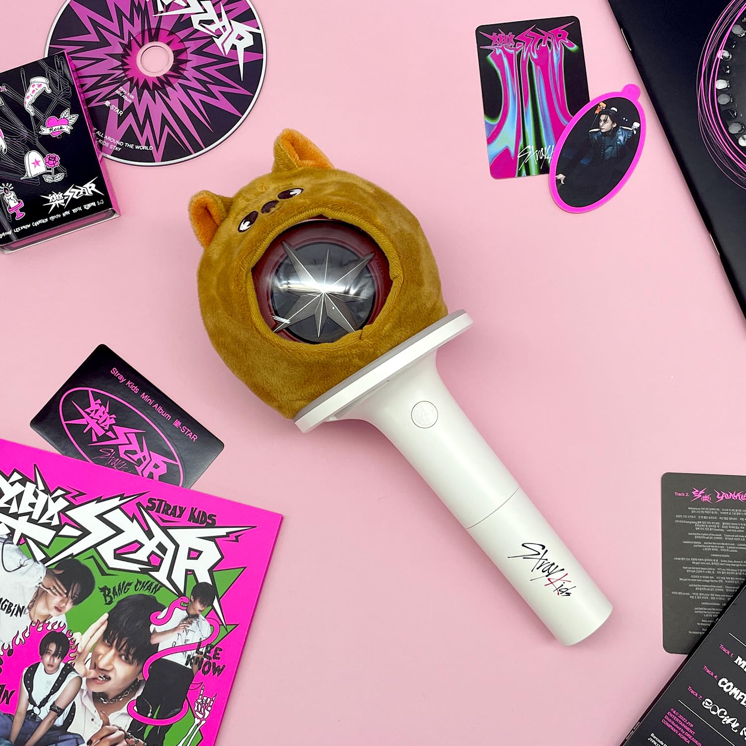 SKZOO LIGHT STICK COVER – SKZ'S MAGIC SCHOOL (HAN QUOKKA) – BigaMart