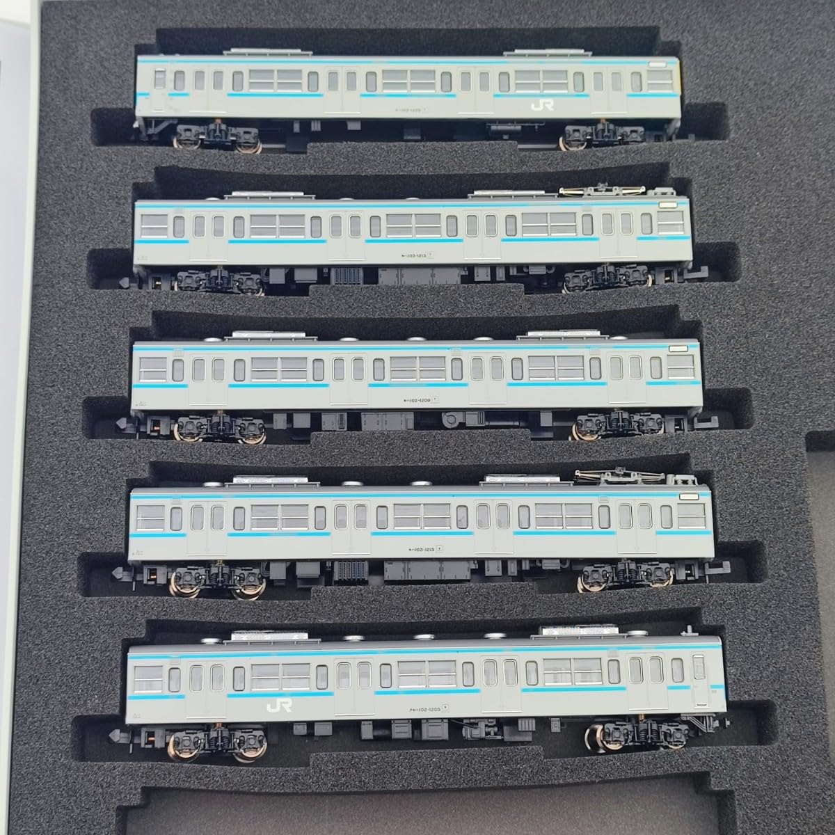 Amazon.co.jp: マイクロエース A-0794 103系 1200番台 東西線 青帯