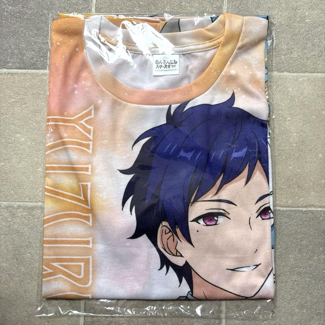 Amazon.co.jp: あんスタ 伏見弓弦 フルグラフィックTシャツ フルグラT