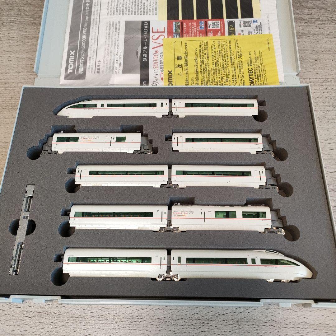 Amazon | TOMIX 97946 小田急ロマンスカー50000形VSE | 鉄道模型 通販