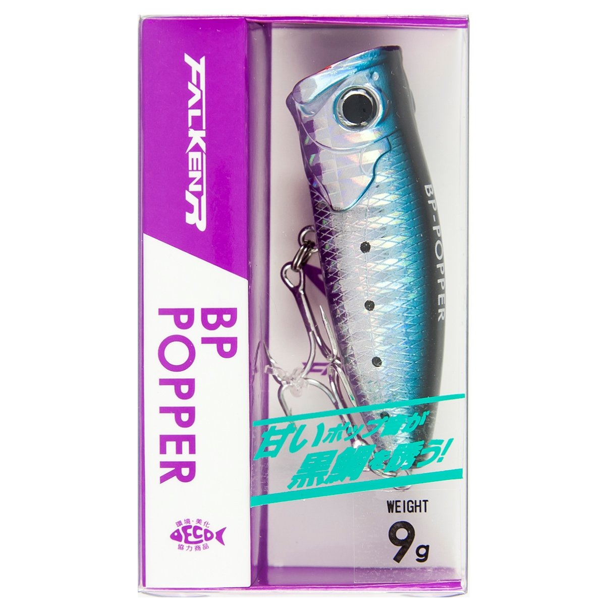 Amazon.co.jp: TAKAMIYA(タカミヤ) ルアー FALKEN R BPポッパー