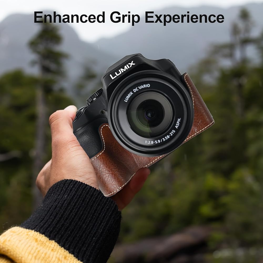 Amazon.co.jp: VOVMOEYA カメラケース For Panasonic Lumix DC-FZ80D