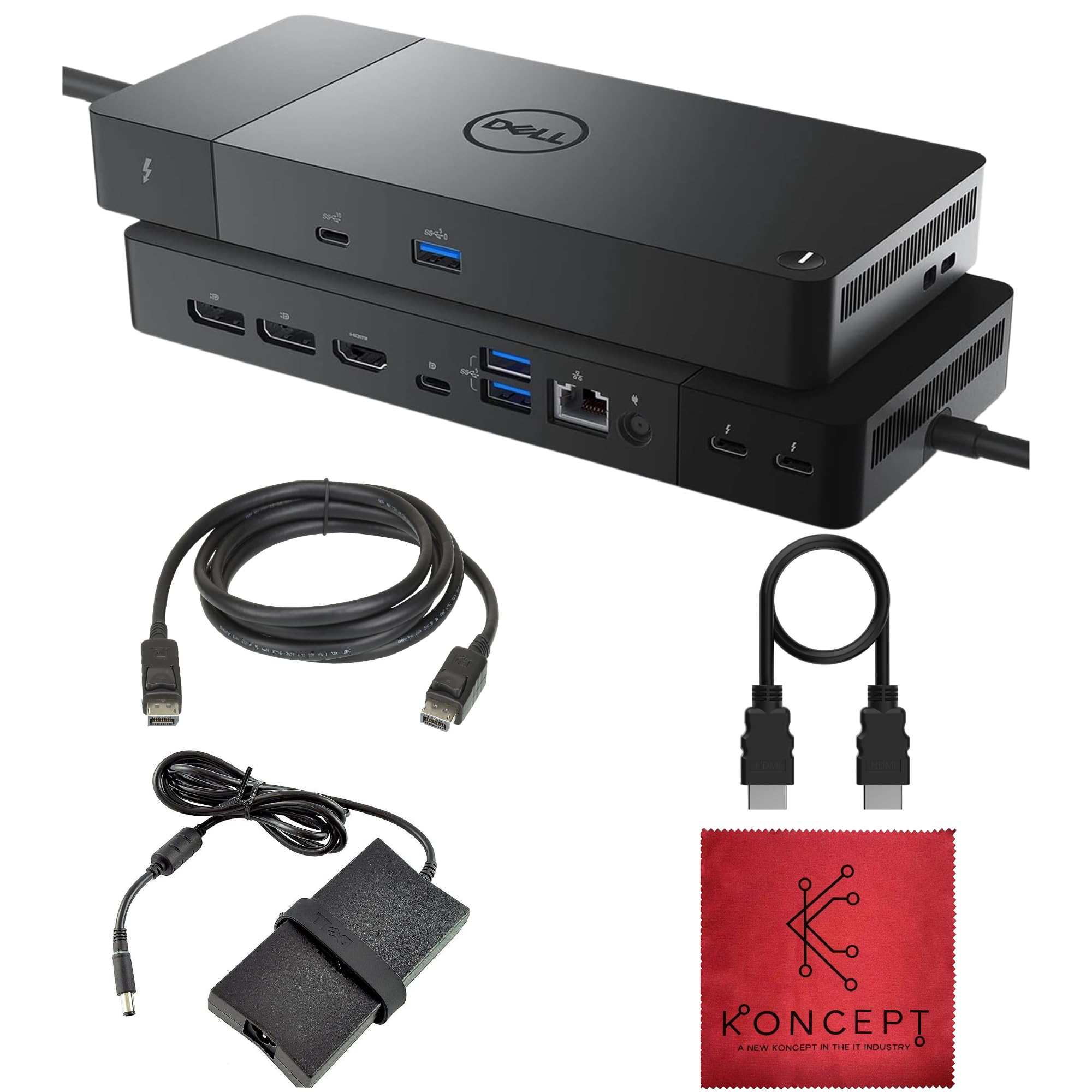 Amazon.co.jp: Koncept Dell WD22TB4 Thunderbolt 4ドック - Dell