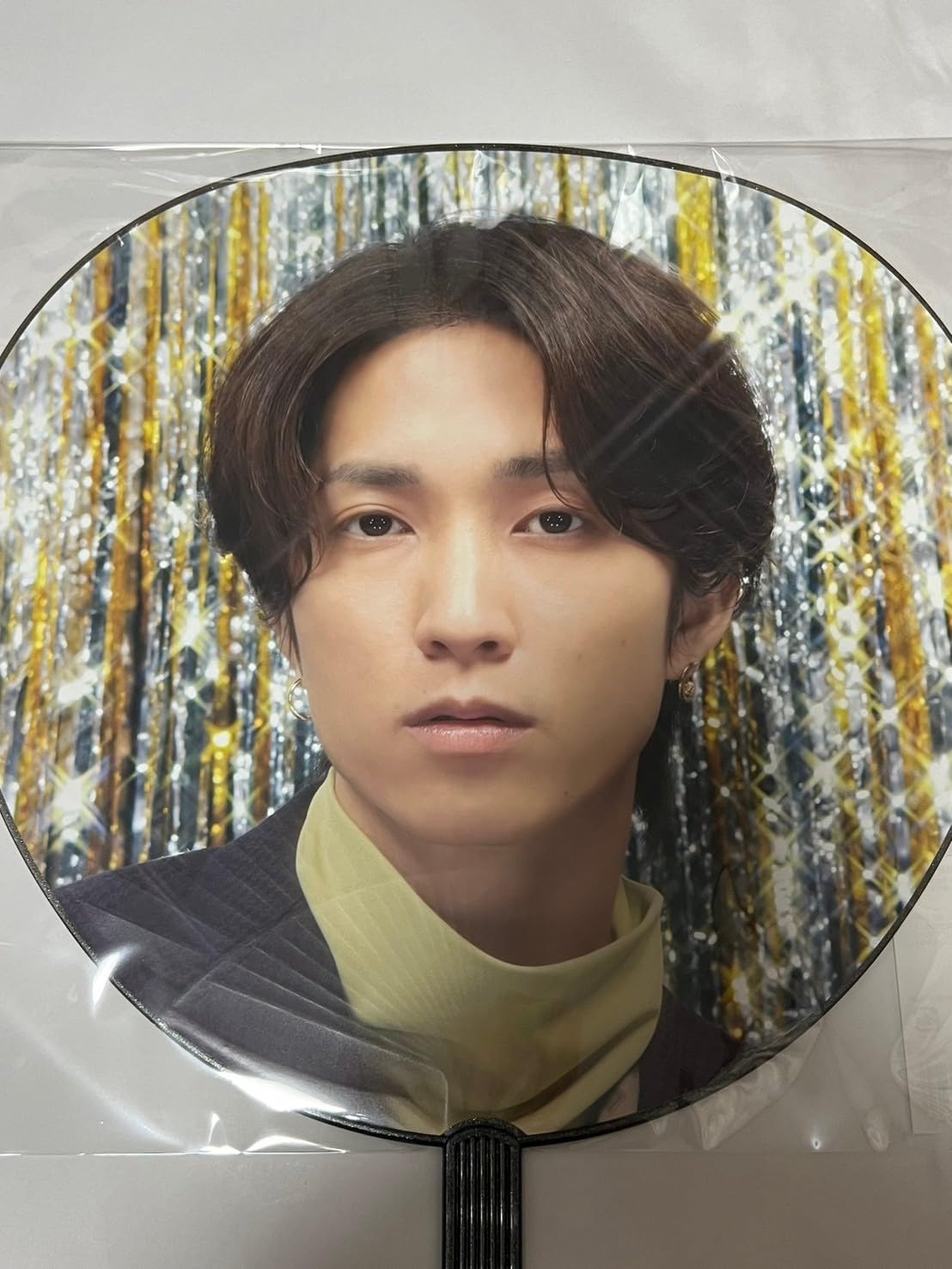 Amazon.co.jp: 田中樹 ジャンボうちわ SixTONES VVS 2024 : ホーム