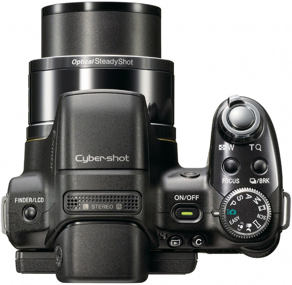 Amazon.com : Sony Cybershot DSC-HX1 9.1MP 20x Optical Zoom Digital
