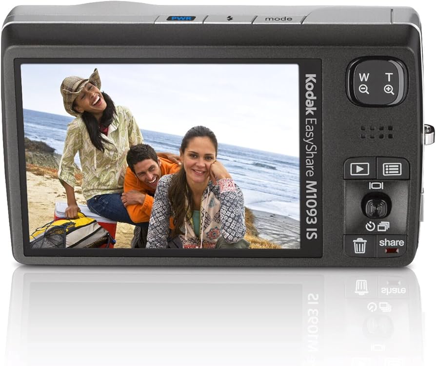 Amazon.com: Kodak Easyshare M1093IS - Cámara digital de 10 MP con