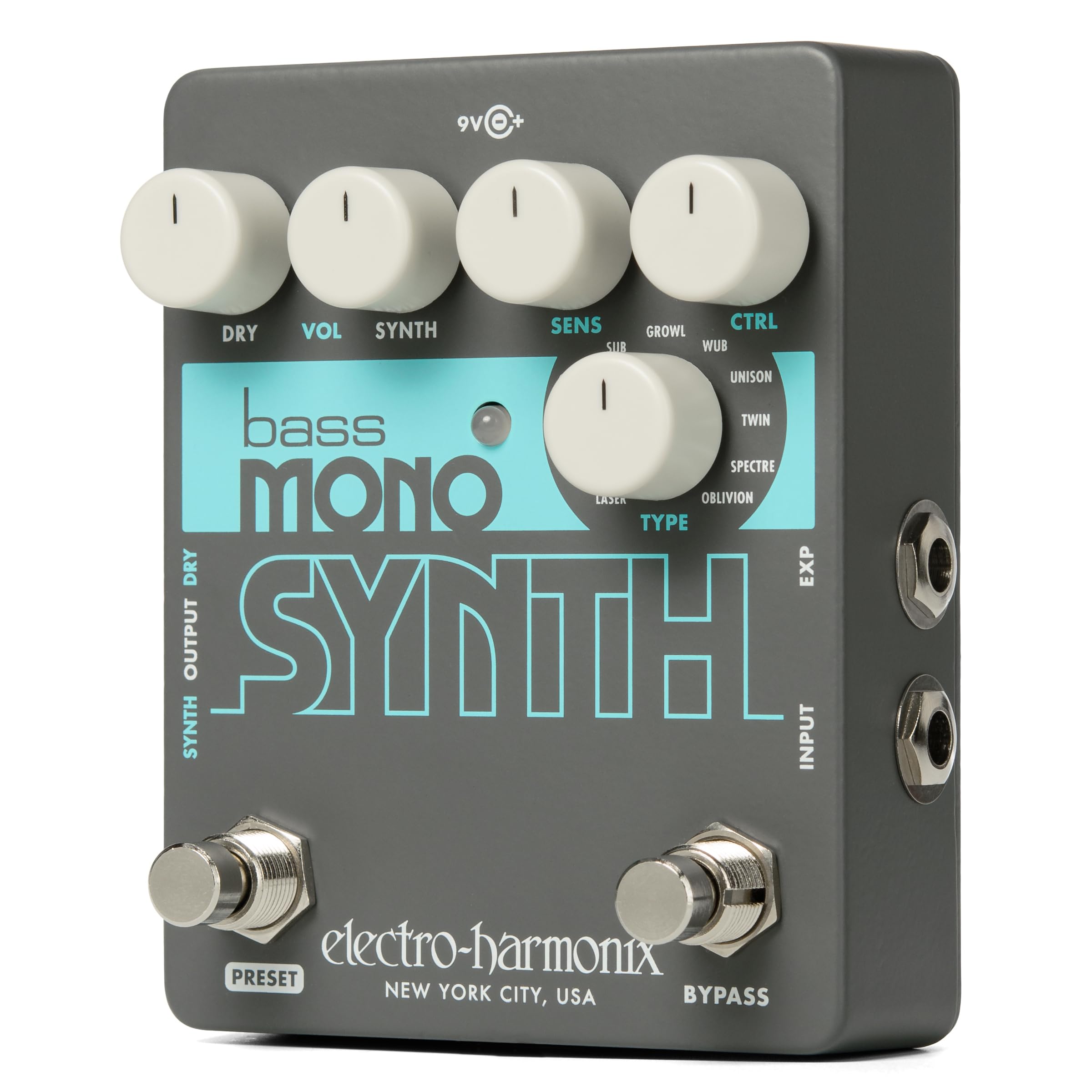 Amazon | electro-harmonix/Bass Mono Synth ベースシンセ