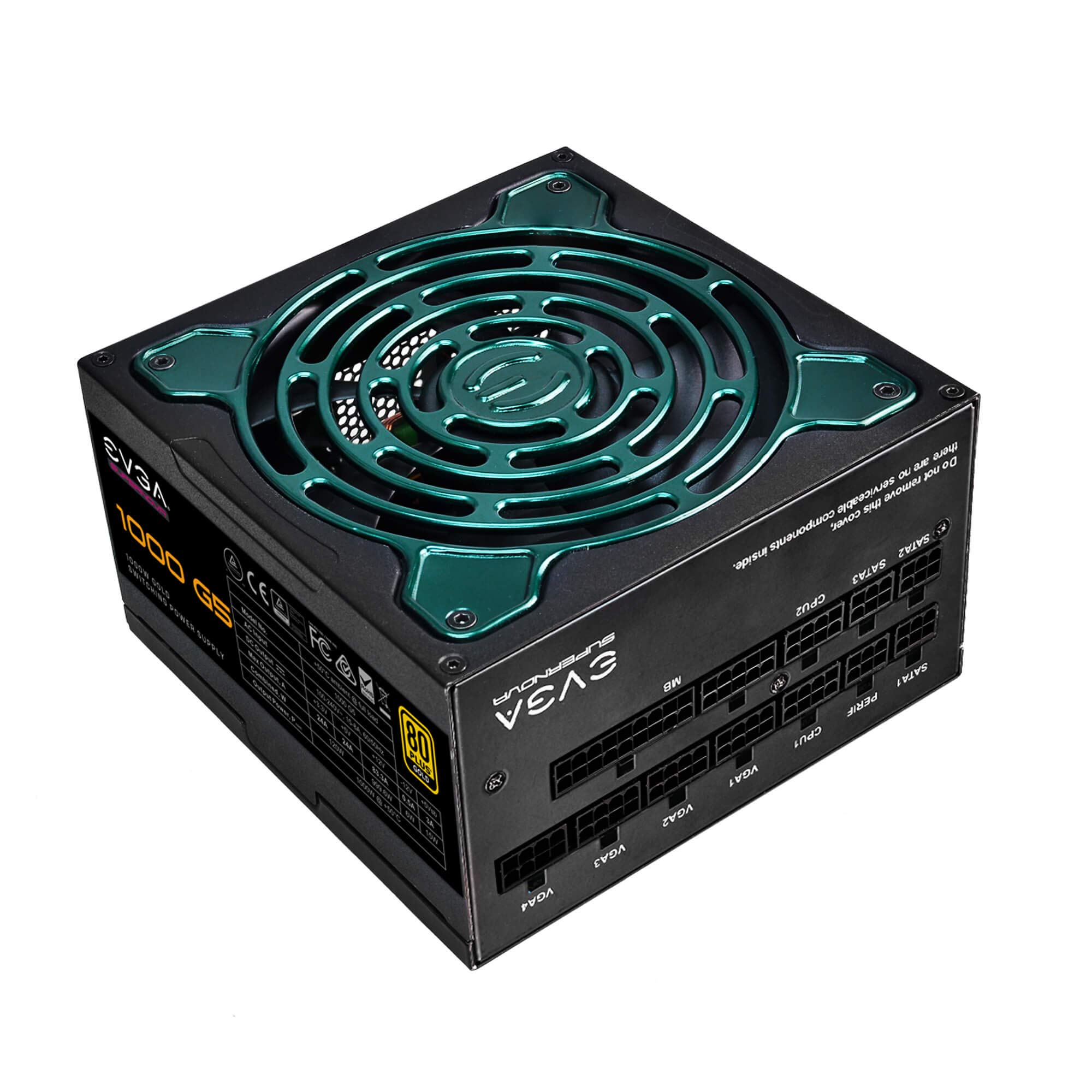 Amazon | EVGA SuperNOVA 1000 G5 80 Plus Gold 1000W フルモジュラー