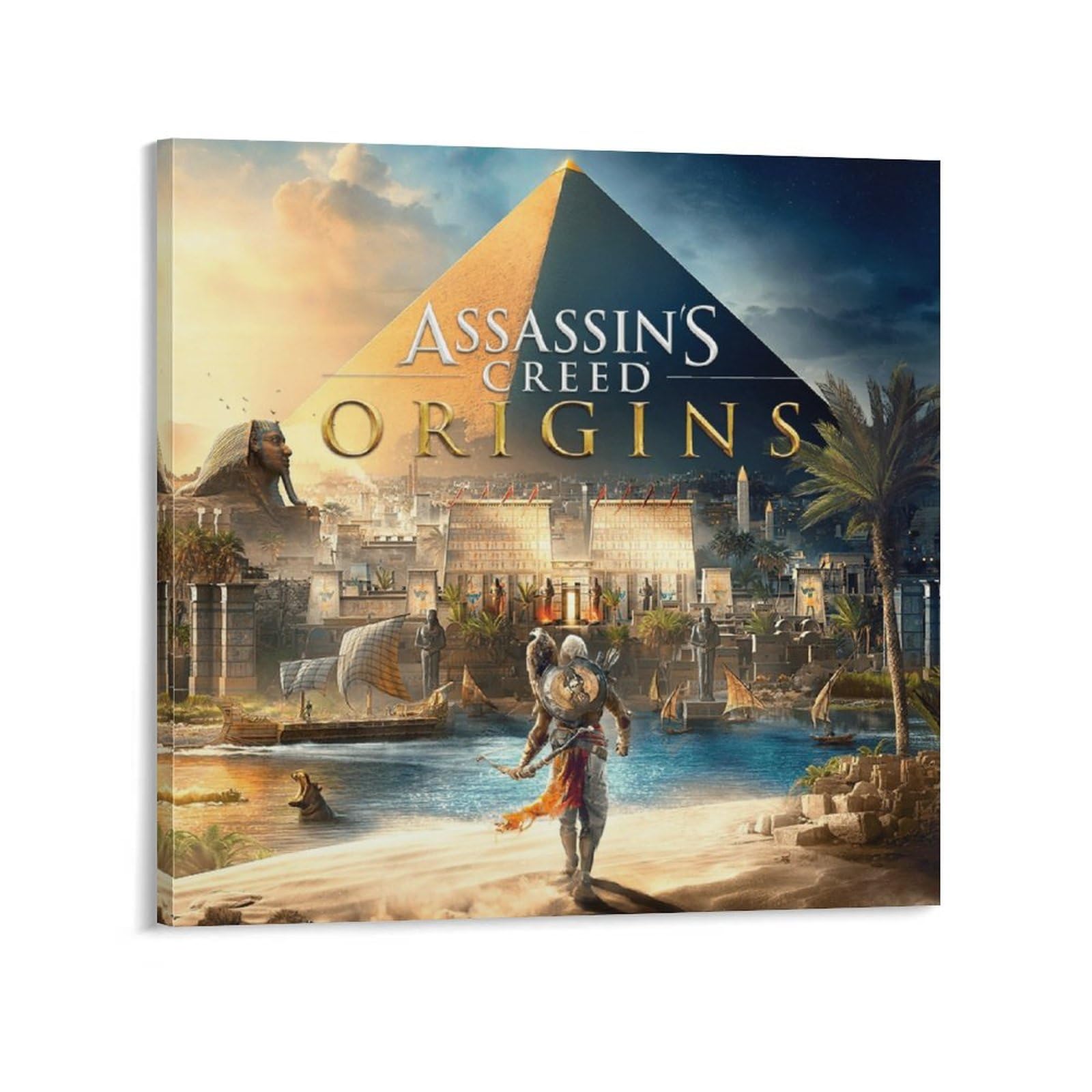 Amazon.co.jp: アサシン クリード オリジンズ』表紙ポスター