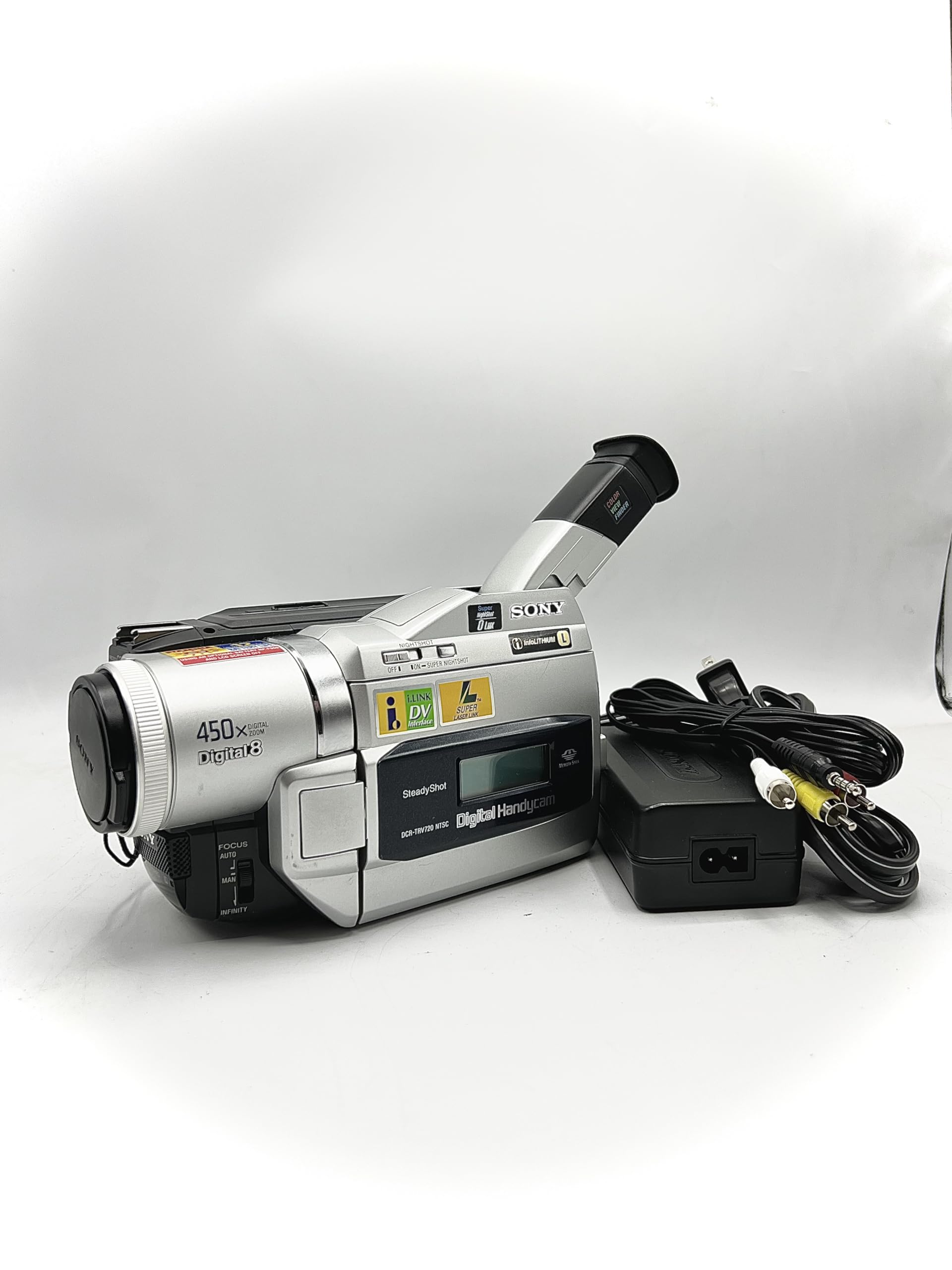 Amazon.com : Sony Camcorder for 8mm Digital8 Hi8 Tape Transfer to