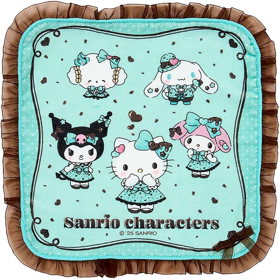 Amazon.co.jp: サンリオ(SANRIO) プチタオル（チョコミント） サンリオ