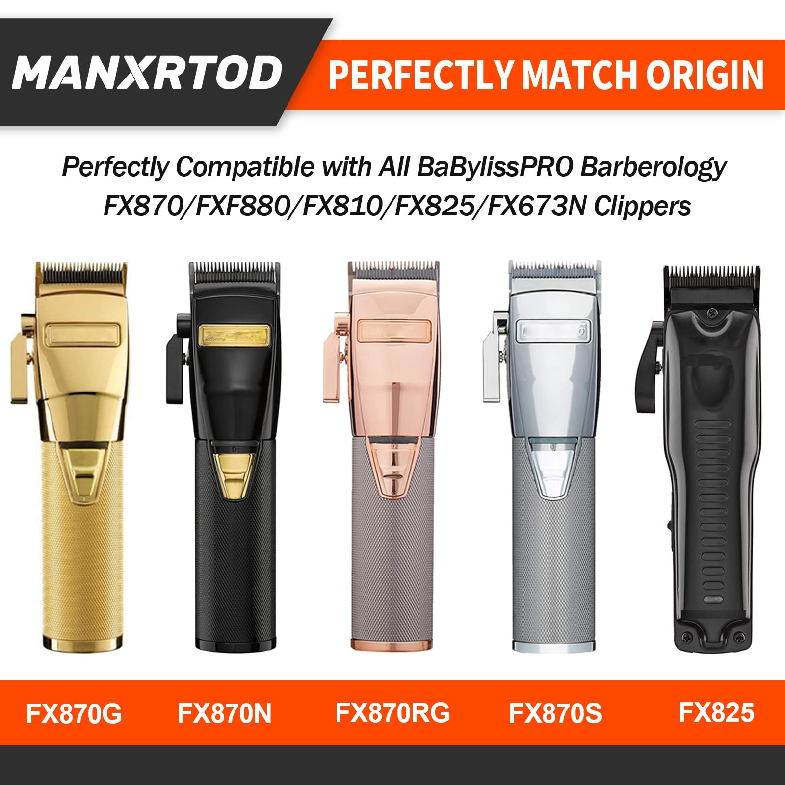 Amazon.com: FX8010G Replacement Fade Clipper Blade Fits for