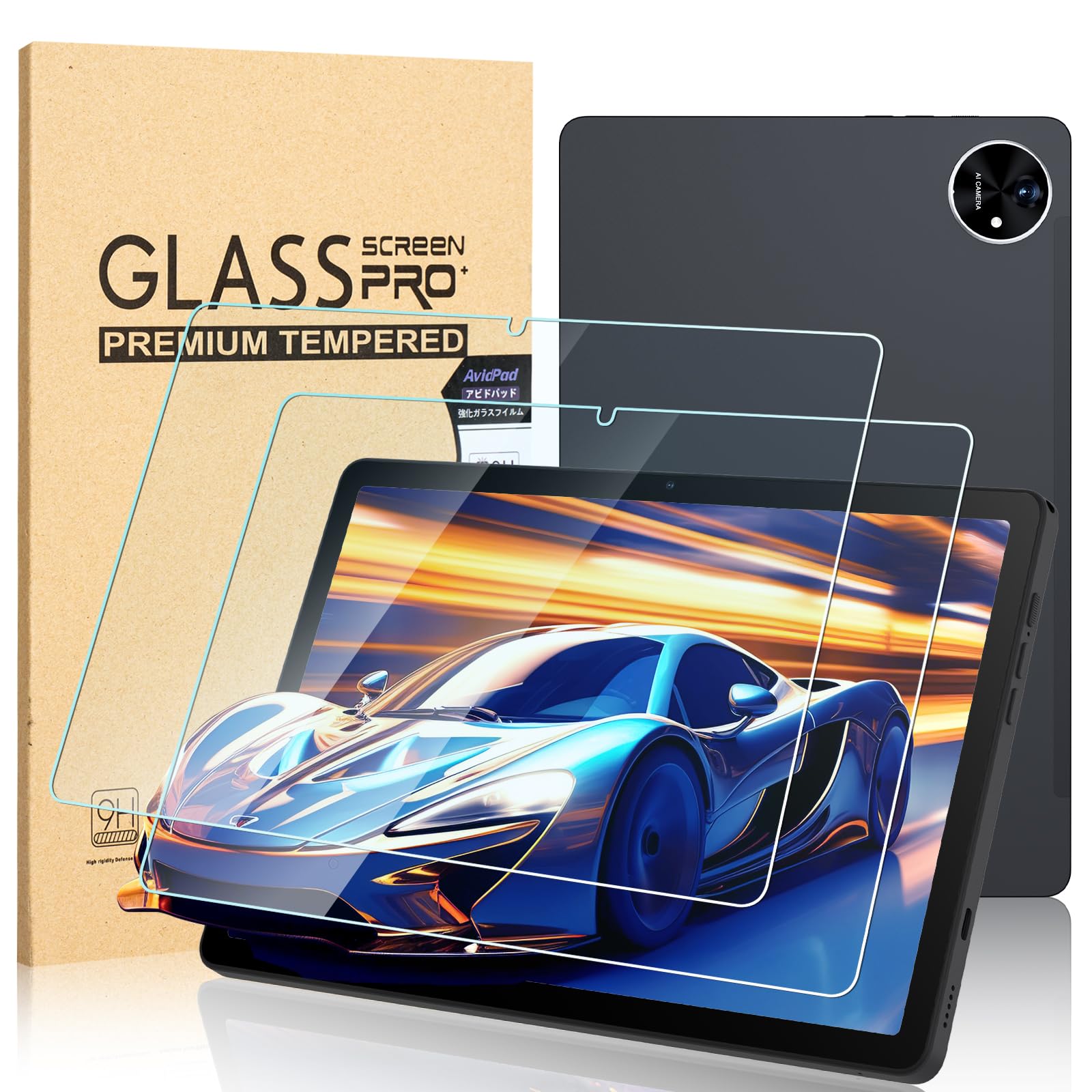 Amazon | Avidpad A90S A90S AIタブレット 11インチ 強化ガラス