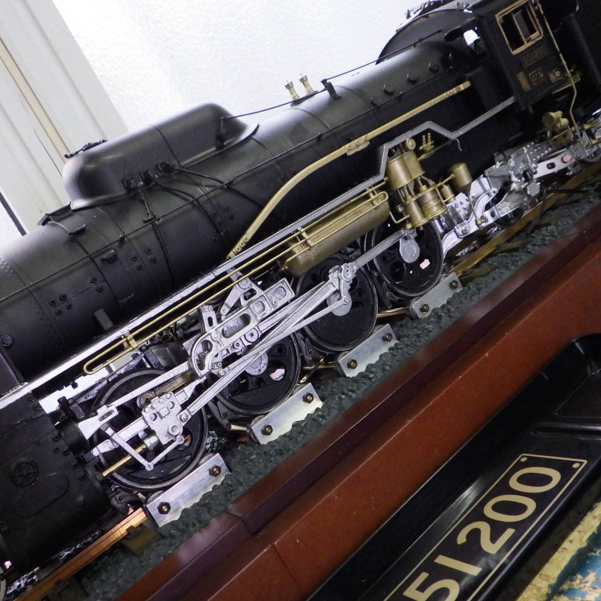 超希少】蒸気機関車D51 ディスプレイカバー デアゴスティーニ Amazon