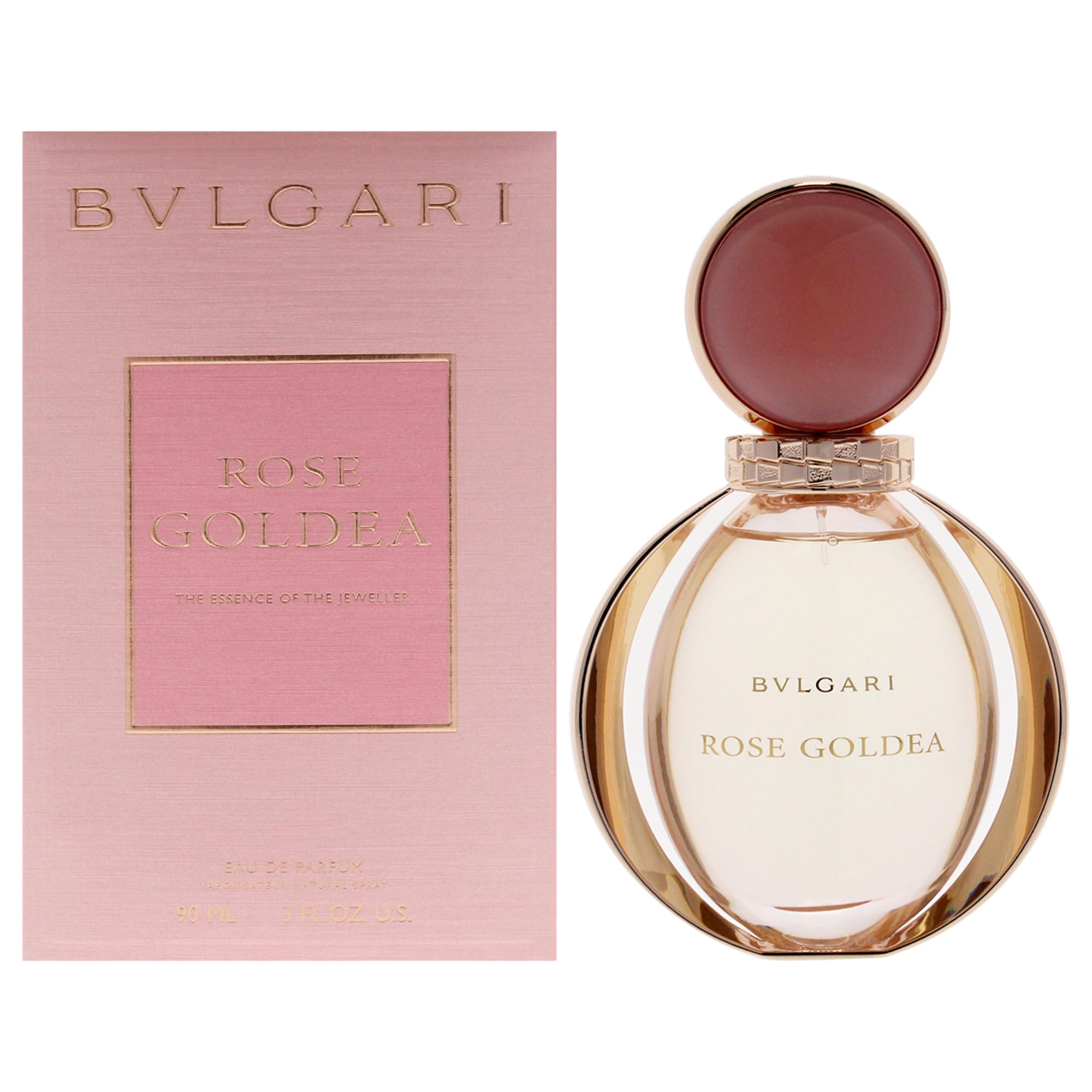 Amazon.com : BVLGARI Rose Goldea for Women Eau de Parfum Spray