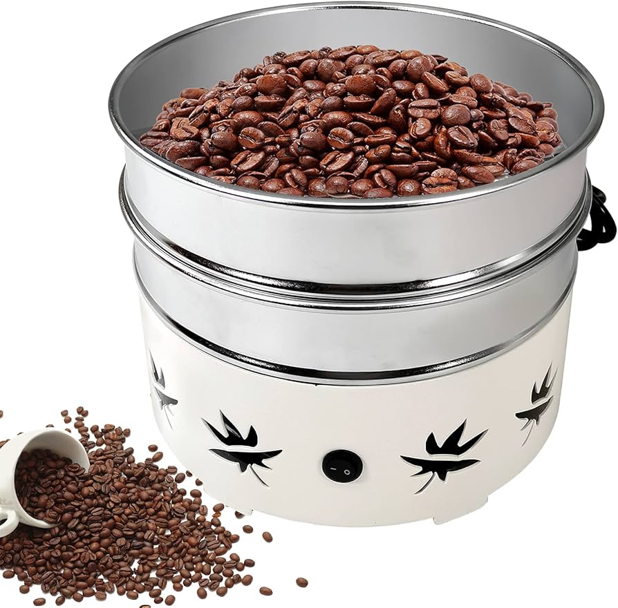 Amazon.co.jp : JIAWANSHUN コーヒークーラー コーヒー豆クーラー