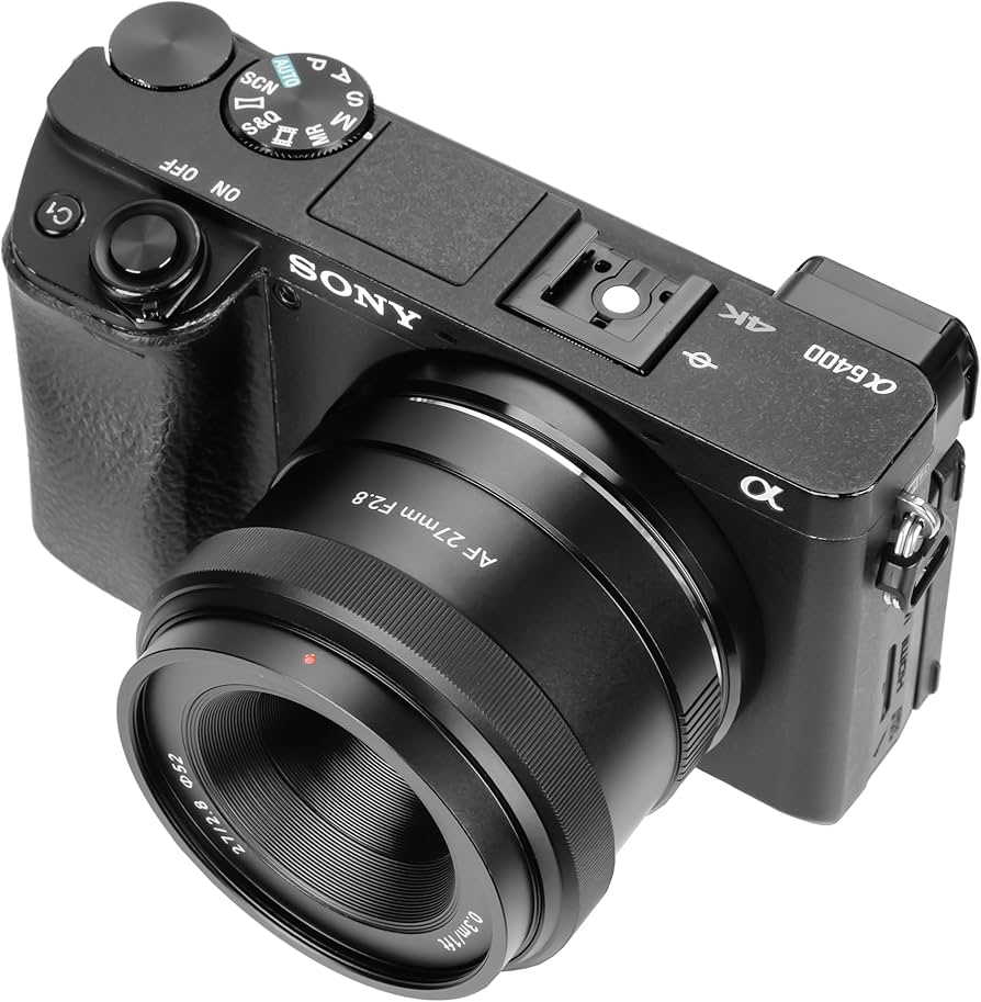 Amazon.com : 7artisans 27mm F2.8 Auto Focus Camera Lens for Sony E