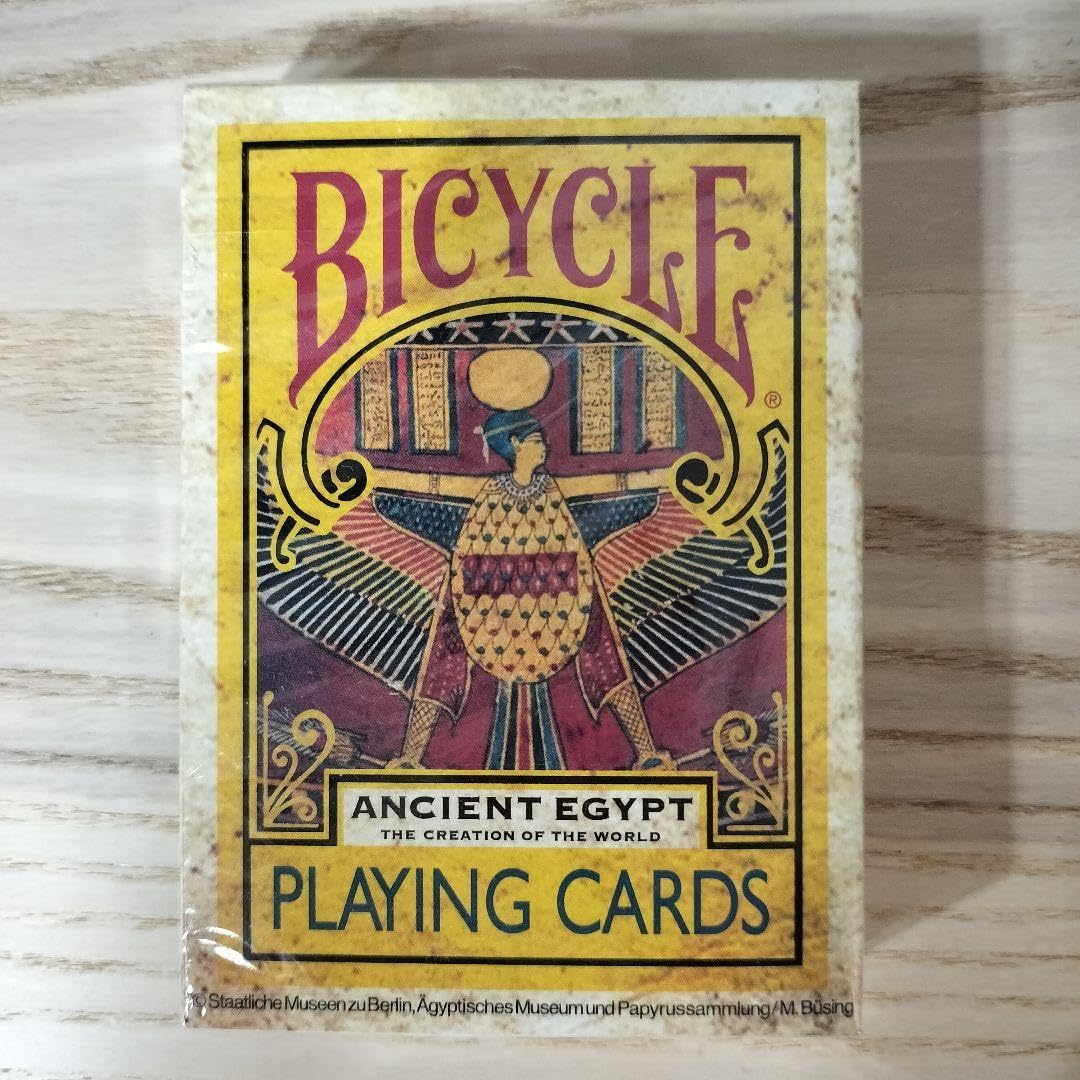 Amazon.co.jp: 古代エジプト展 天地創造の神話 限定 トランプ BICYCLE