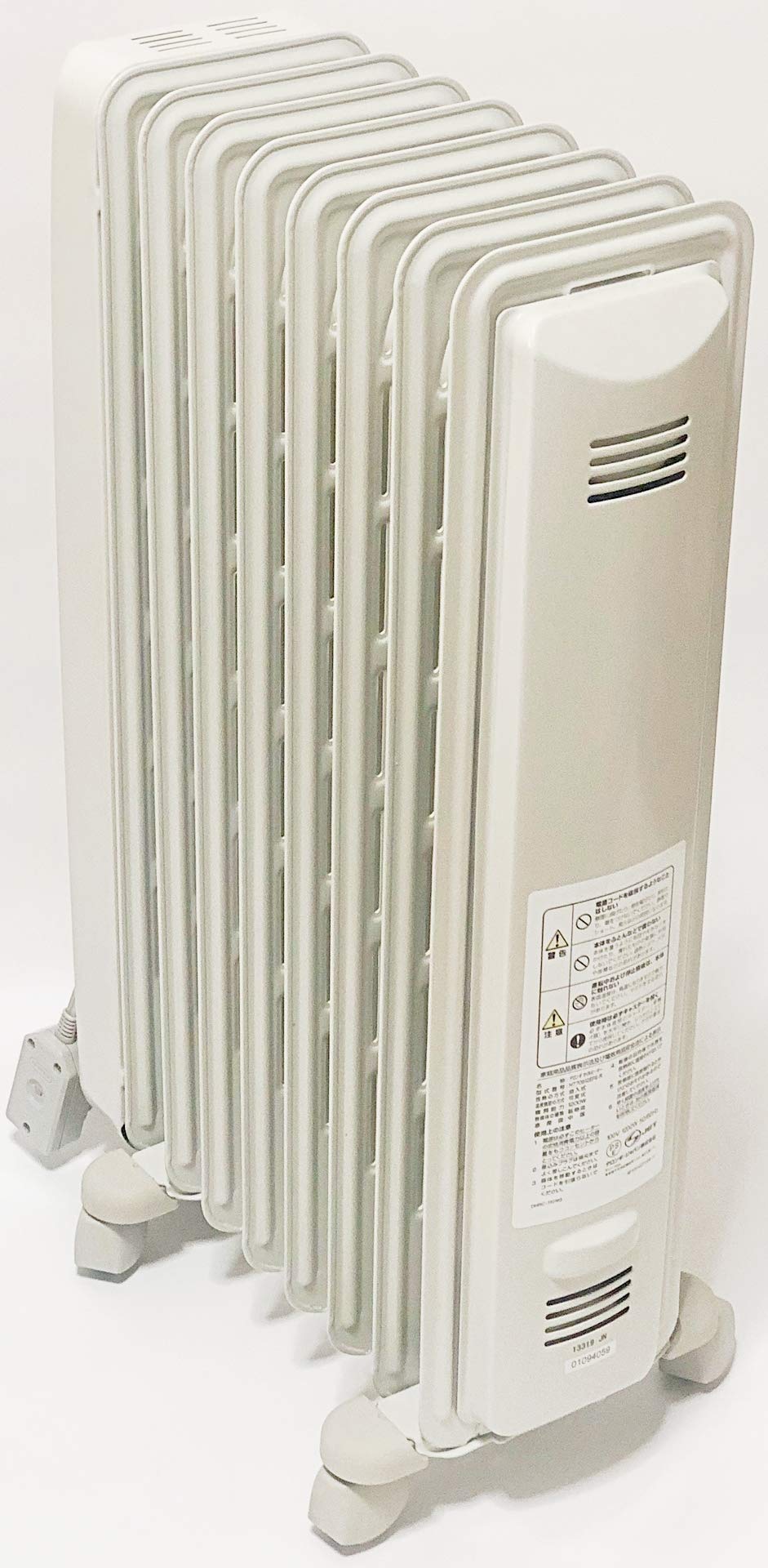 Amazon | DeLonghiデロンギ 1200Wオイルヒーター H770812EFS-R 8枚