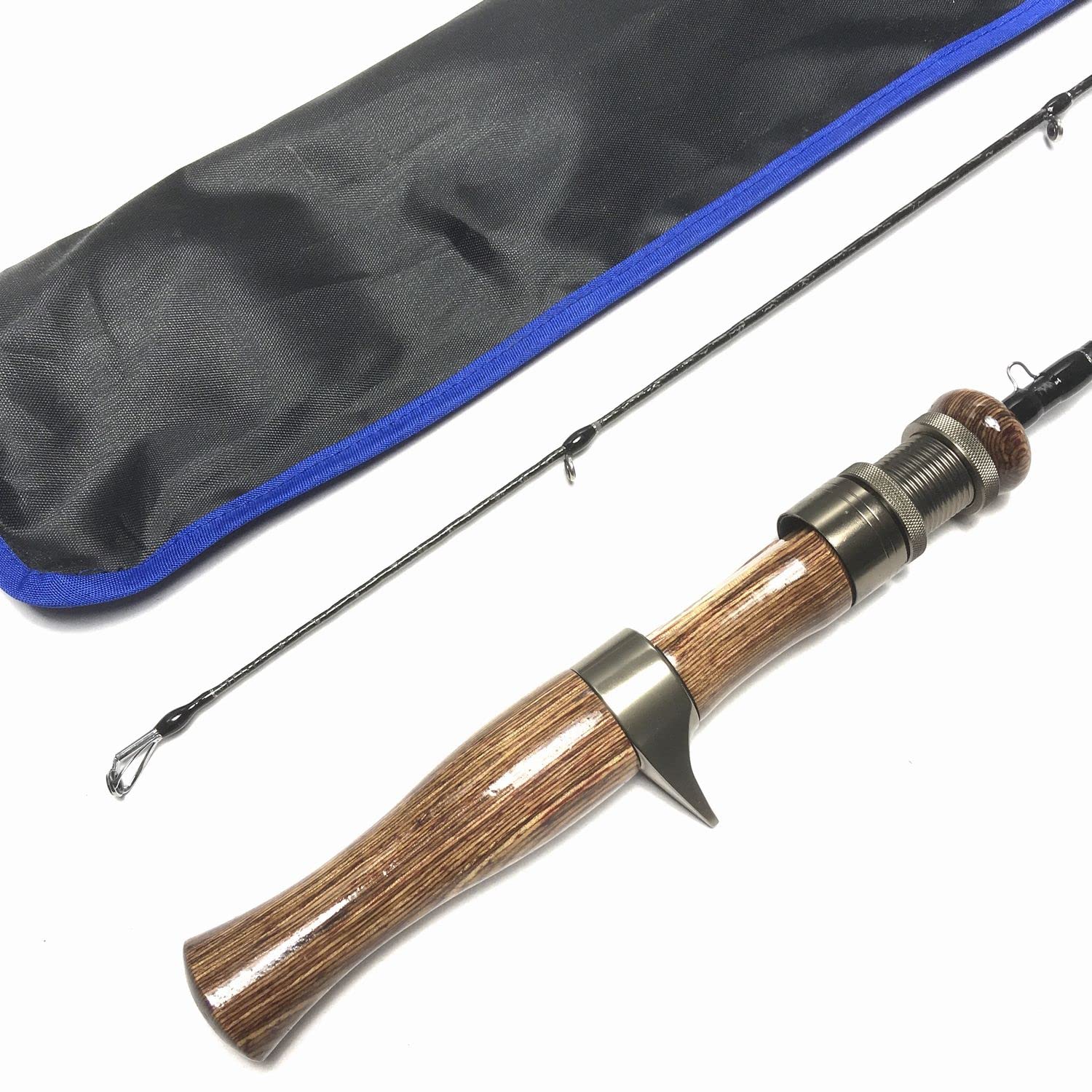 Amazon | オーク(ナラの木)グリップ Fuji製ガイド 5.6フィート ベイト