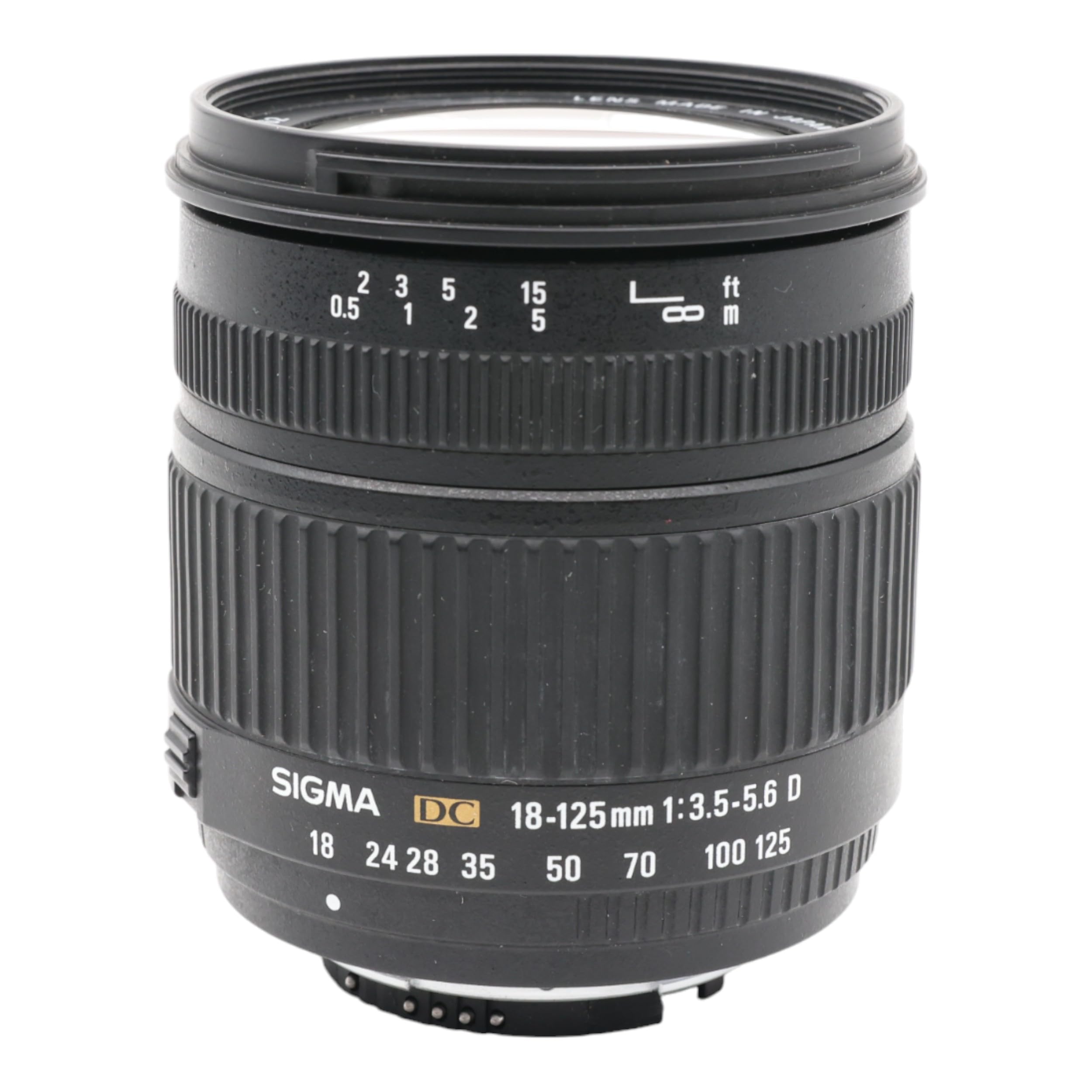 Amazon | シグマ 18-125mm F3.5-5.6 DC デジタル専用 ニコン用