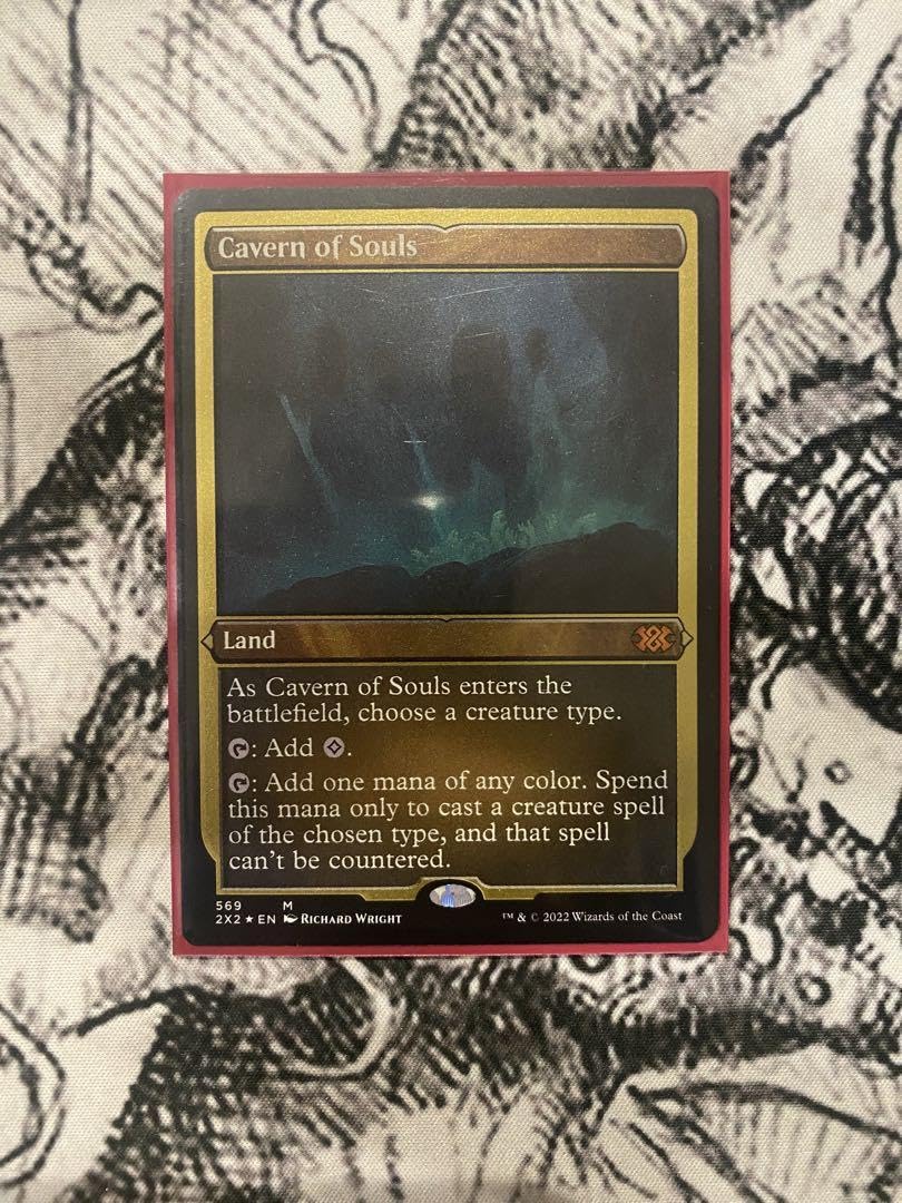 Amazon.co.jp: Mtg 魂の洞窟 Cavern of Souls エッチング Foil 英語版