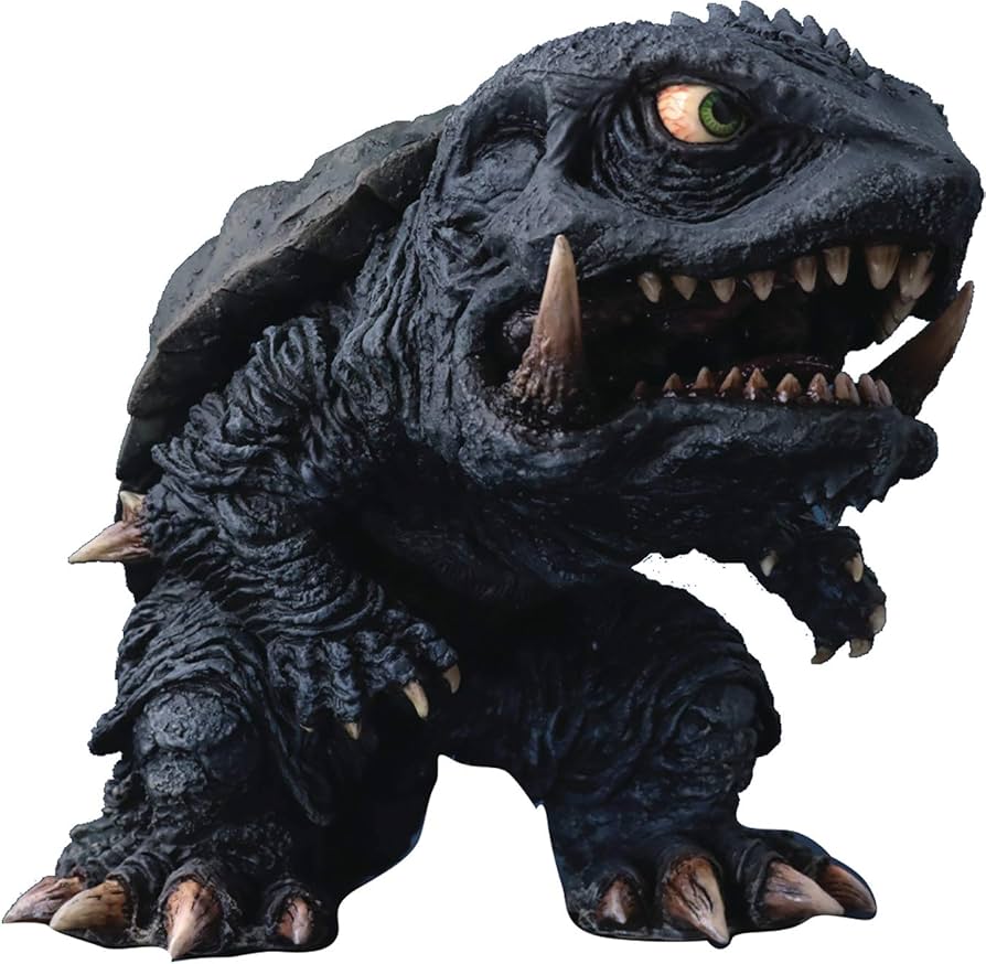 Amazon | GARAGE TOY デフォリアル ガメラ 1996 全高約120mm PVC製