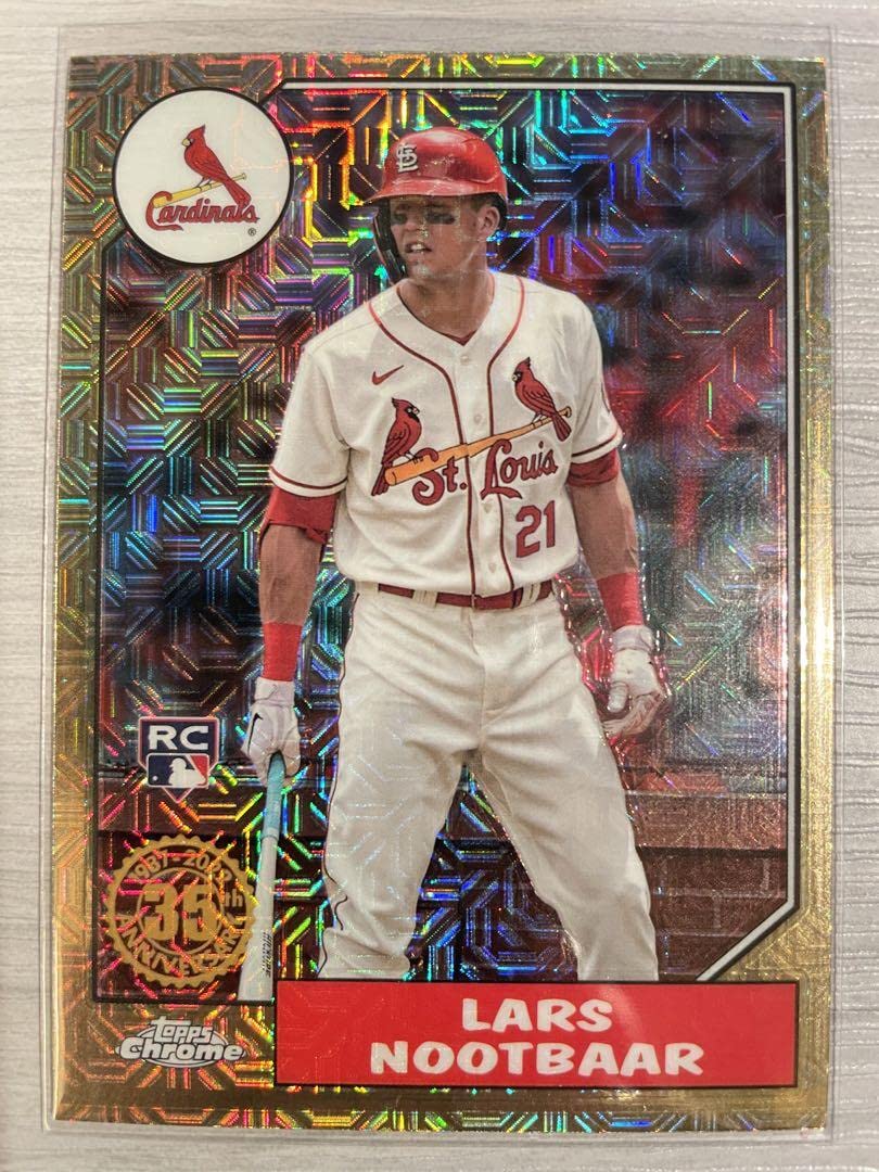 RC ルーキーカード】大活躍中、ヌートバー RC ルーキーカード】大活躍