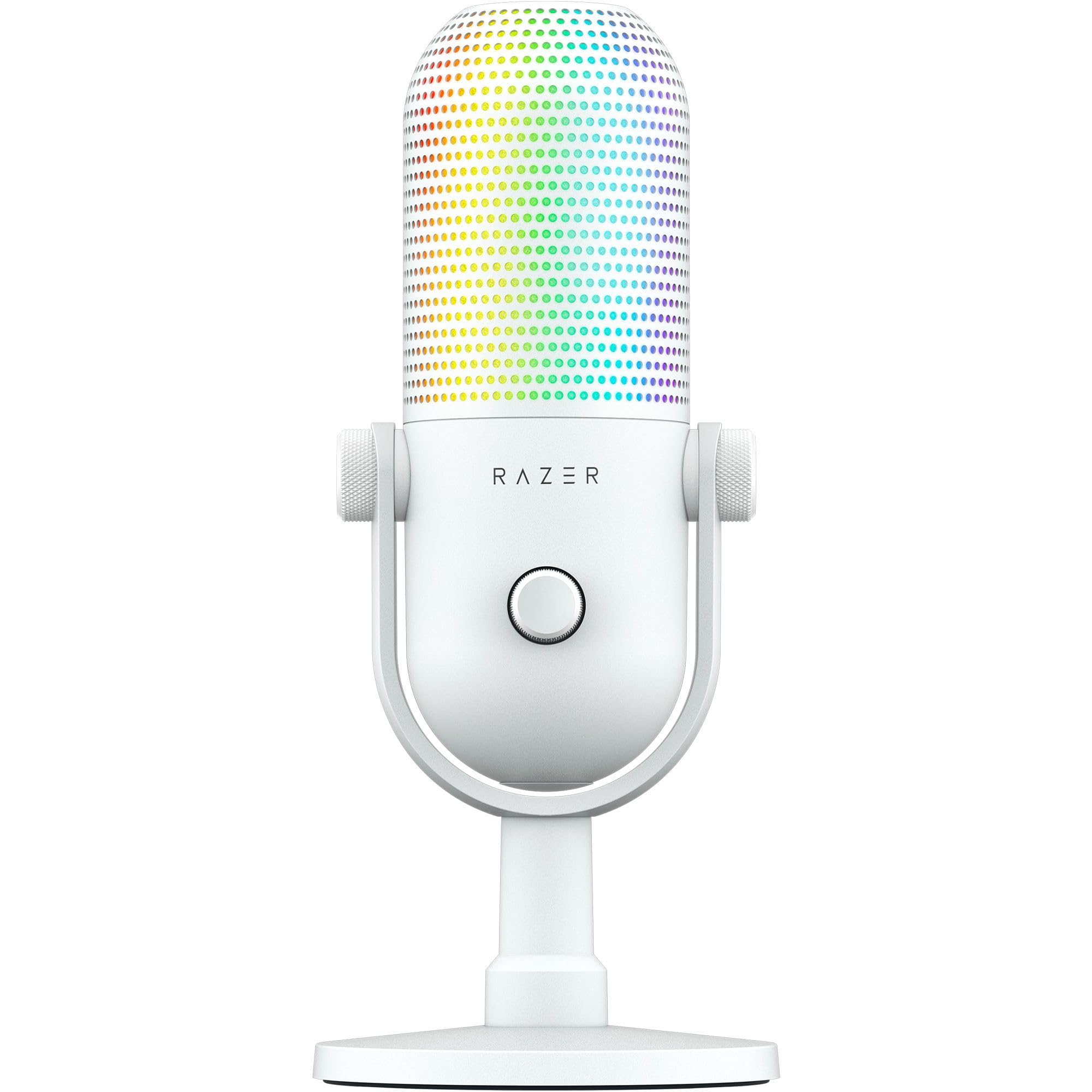 Amazon.co.jp: Razer レイザー Seiren V3 Chroma (White Edition