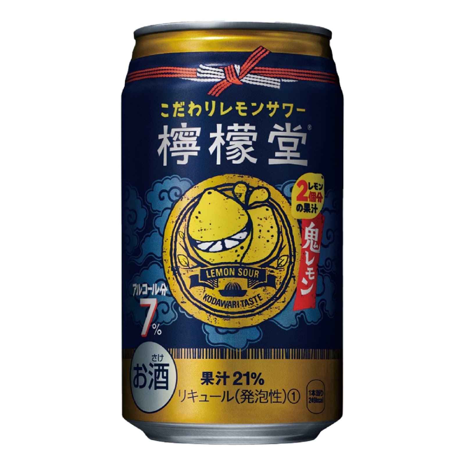 Amazon.co.jp: 【超濃厚】檸檬堂 鬼レモン缶 7%〔チューハイ350ml×24本