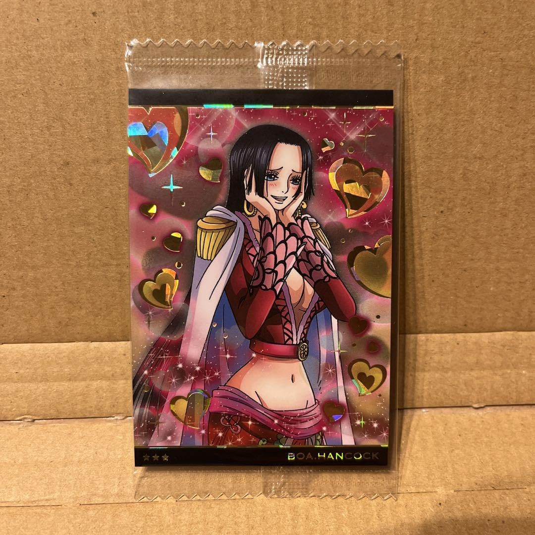 Amazon.co.jp: ワンピース ウエハース カード SR ハンコック レア ホロ