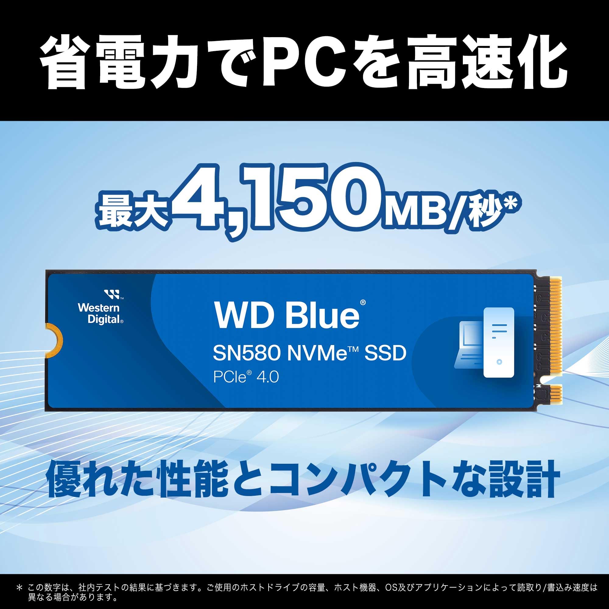 Amazon | Western Digital ウエスタンデジタル 内蔵SSD 2TB WD Blue