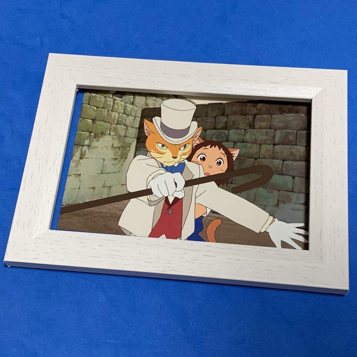 Amazon.co.jp: スタジオジブリ 猫の恩返し ポストカード額装品ジブリ