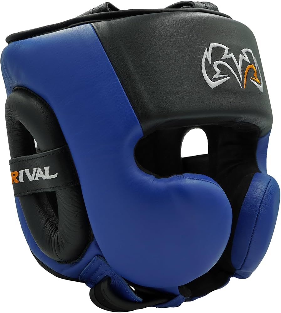 Amazon | RIVAL ボクシング RHG30 メキシカンヘッドギア - 鼻と目に