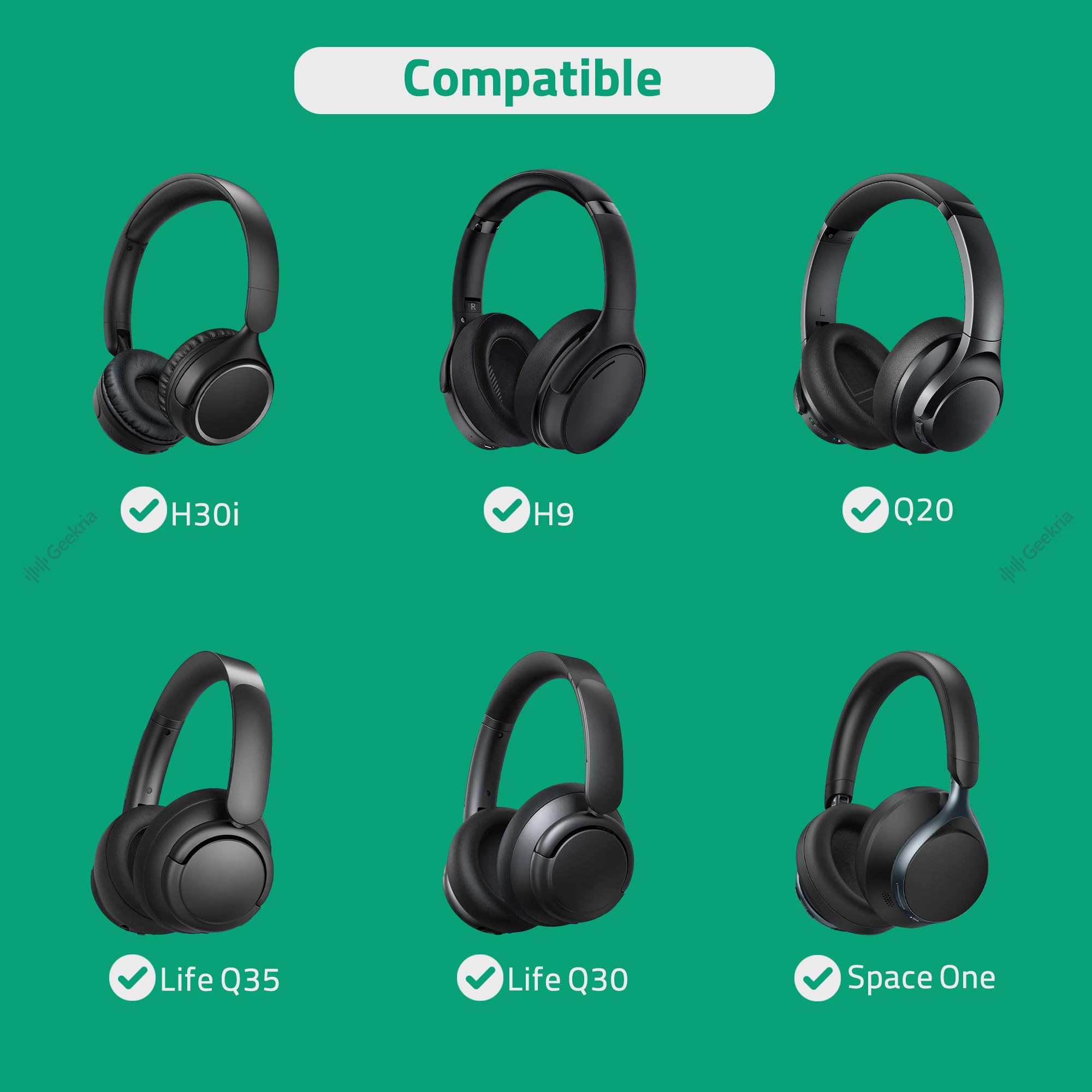 Amazon | Geekria ケーブル 互換性 オーディオコード アンカーAnker