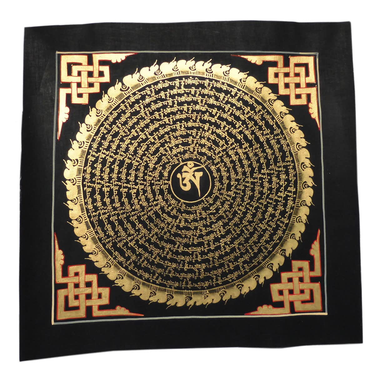 Amazon｜アジアン雑貨 オーム曼陀羅(マンダラ) TA-58 [並行輸入品