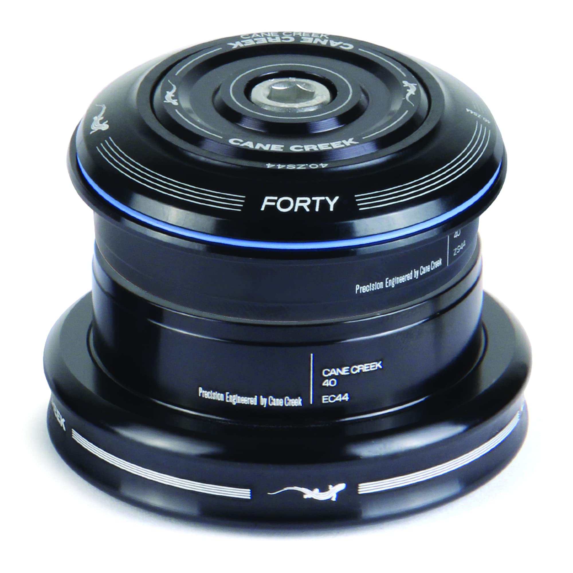 Amazon.co.jp: Cane Creek 40 ヘッドセット - ZS44/EC44 ブラック