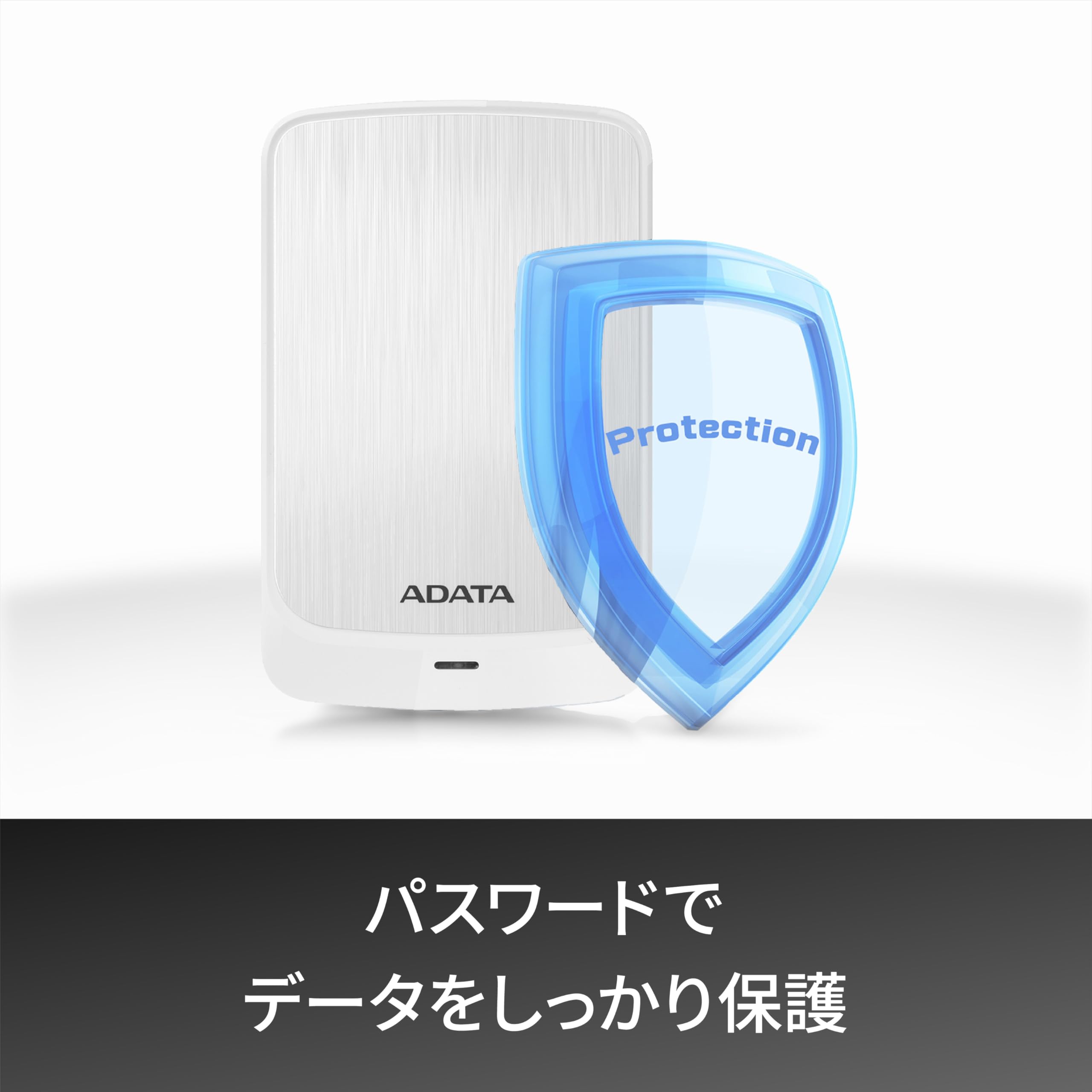 Amazon | 【エイデータ】 外付けハードドライブ 1TB HV320S ブラック