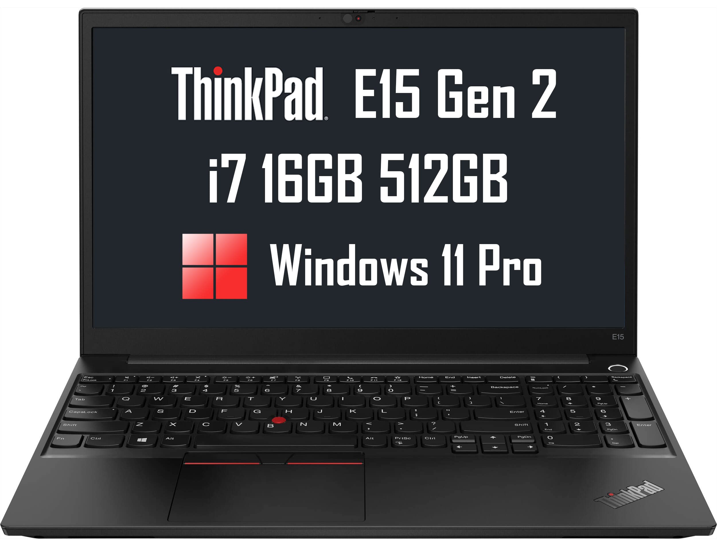 Amazon.com: Lenovo ThinkPad E15 Business Laptop (15.6