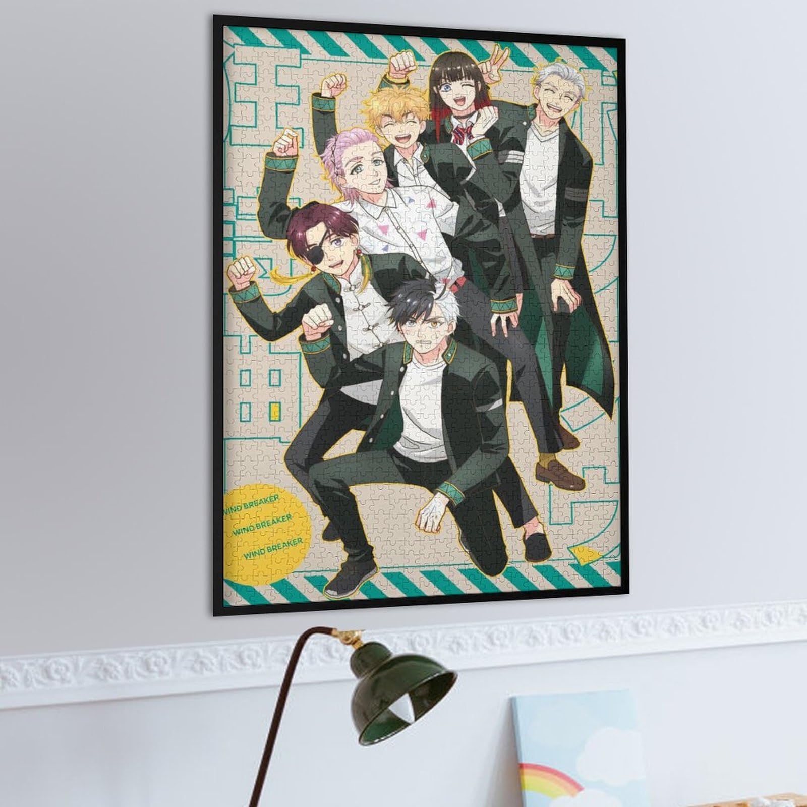 Amazon | WIND BREAKER ウィンドブレイカー ジグソーパズル 桜遥 蘇枋