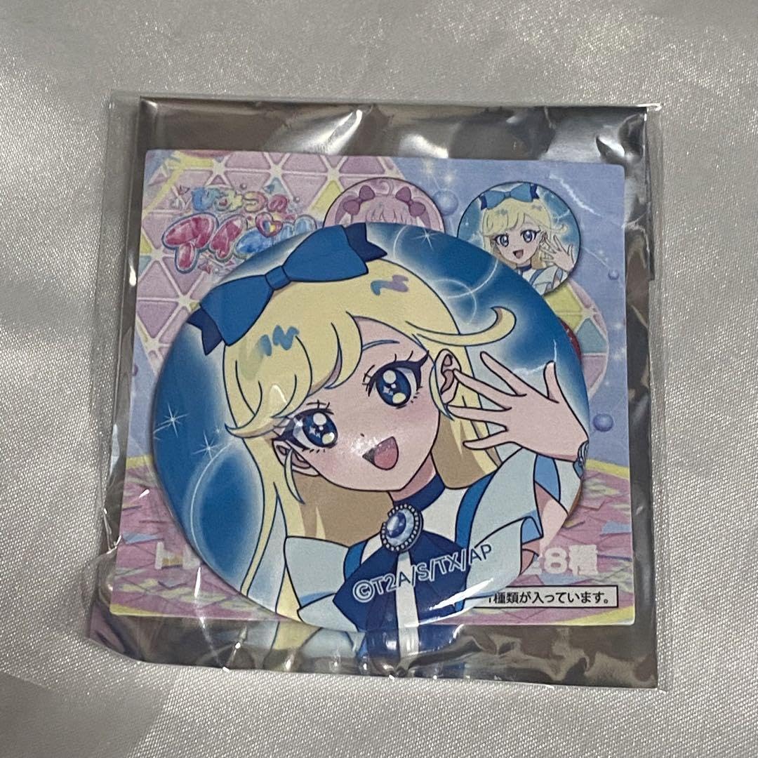 Amazon.co.jp: ひみつのアイプリ 缶バッジ 星川みつき : おもちゃ