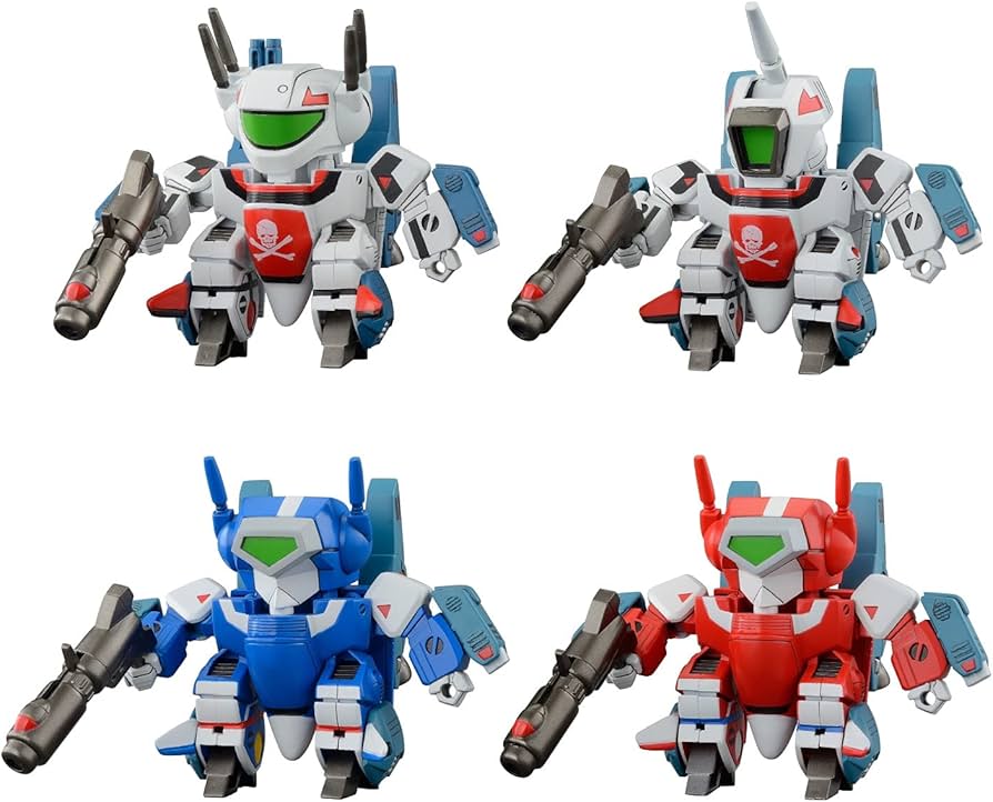 Amazon.co.jp: SDマクロス バルキリースペシャルセット② : おもちゃ