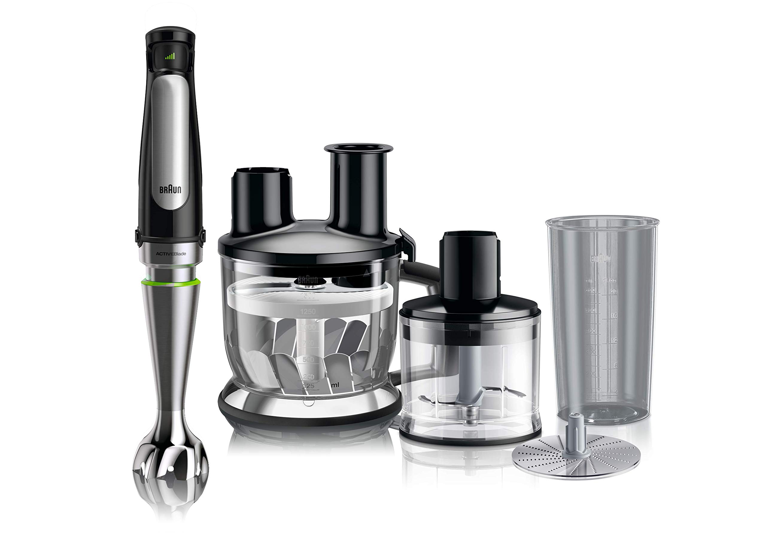 Amazon | ブラウン ハンドブレンダー マルチクイック7 MQ7080XG 簡単